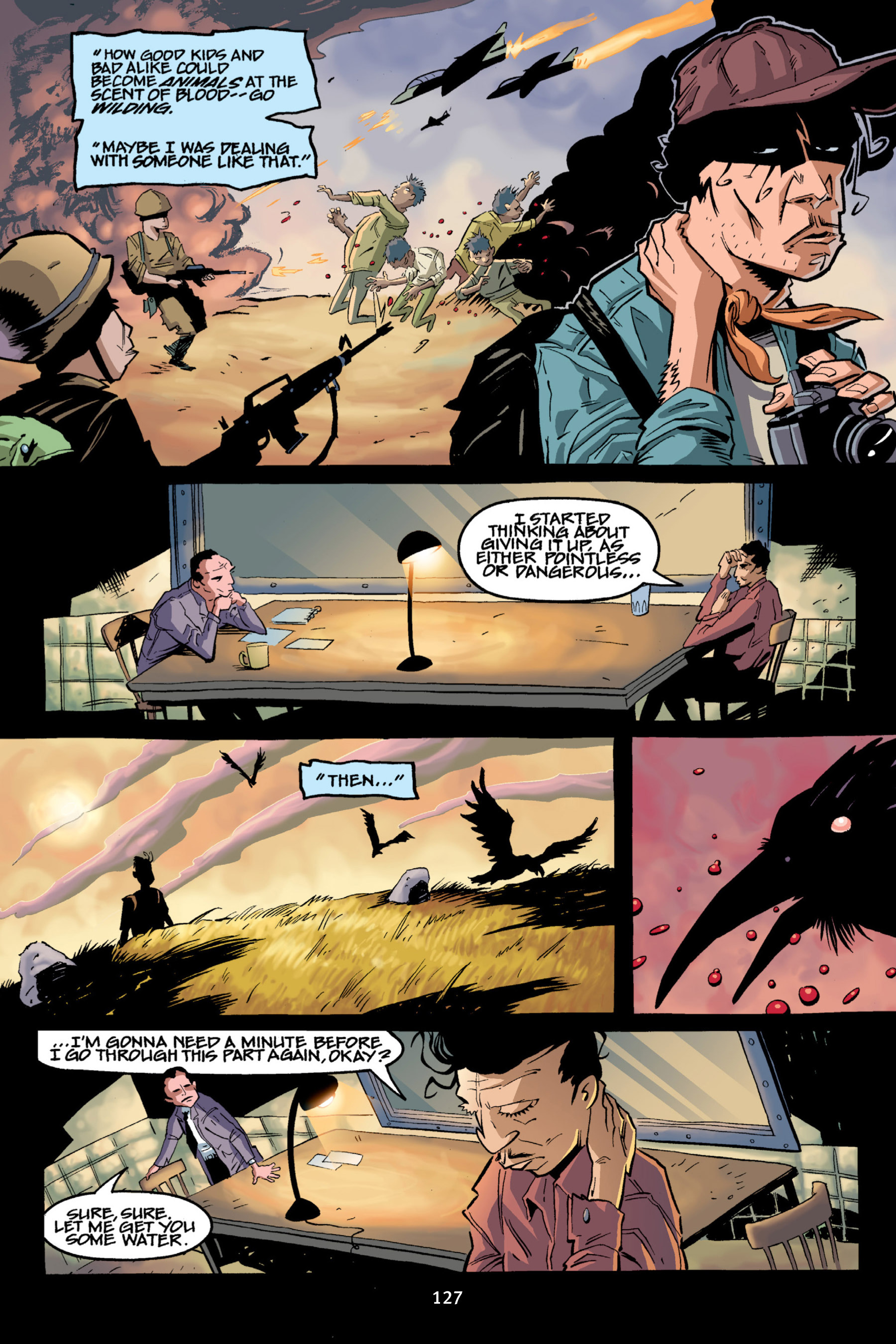 Read online Predator Omnibus comic -  Issue # TPB 4 (Part 1) - 123