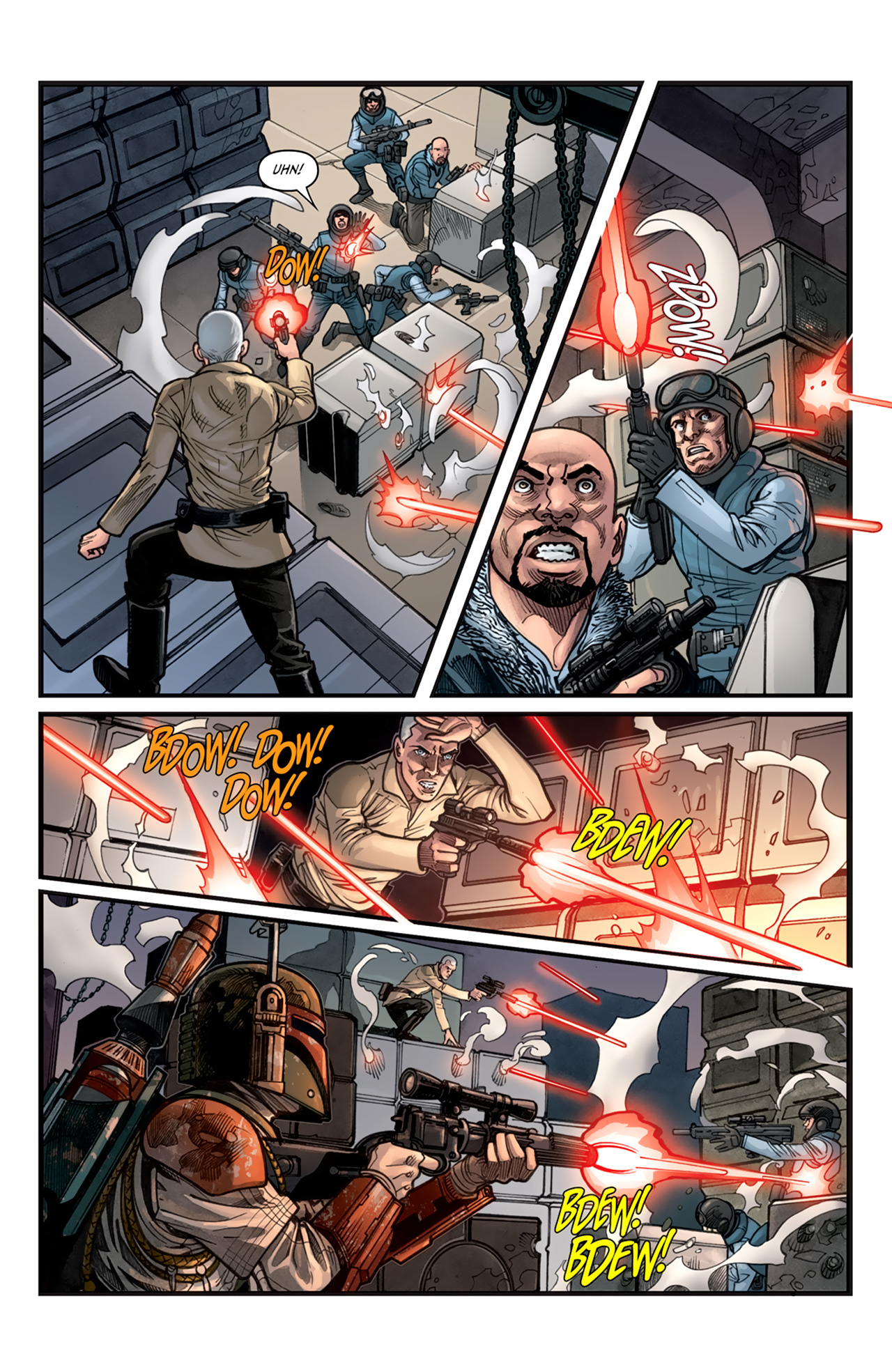 Read online Star Wars: Agent Of The Empire - Hard Targets comic -  Issue #5 - 9