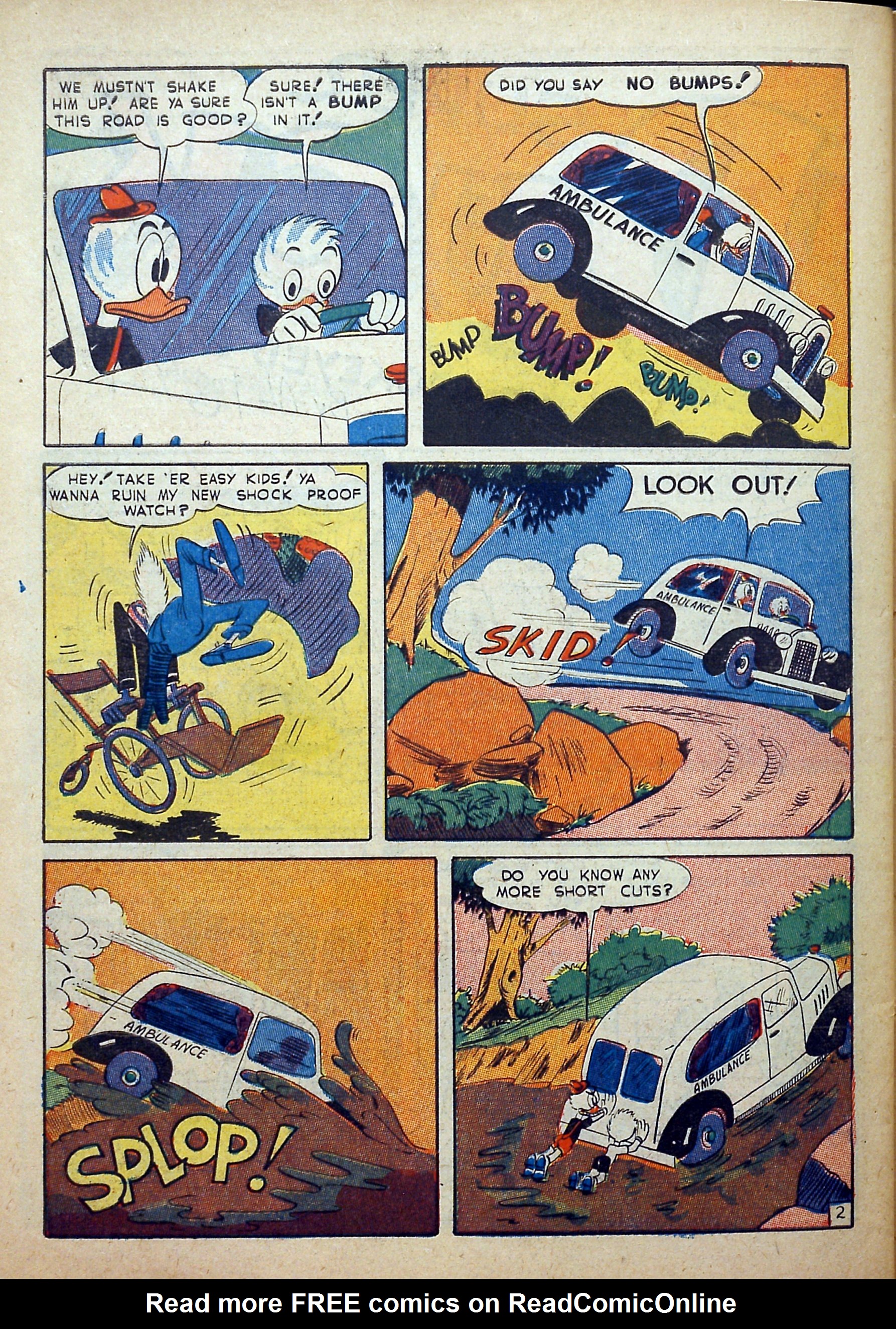 Read online Super Duck Comics comic -  Issue #10 - 45