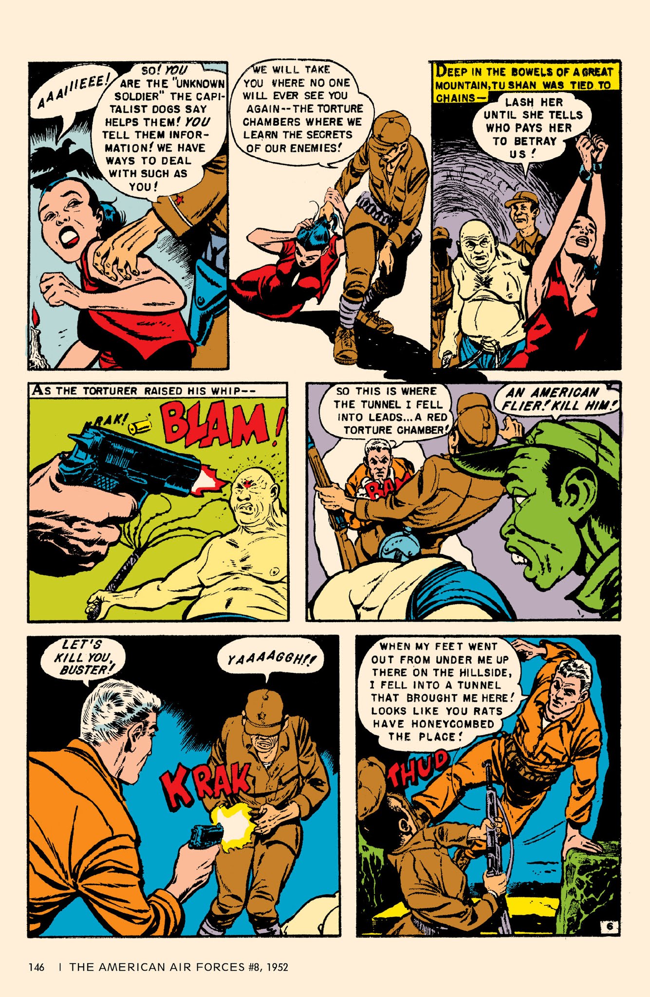 Read online Bob Powell's Complete Jet Powers comic -  Issue # TPB (Part 2) - 51