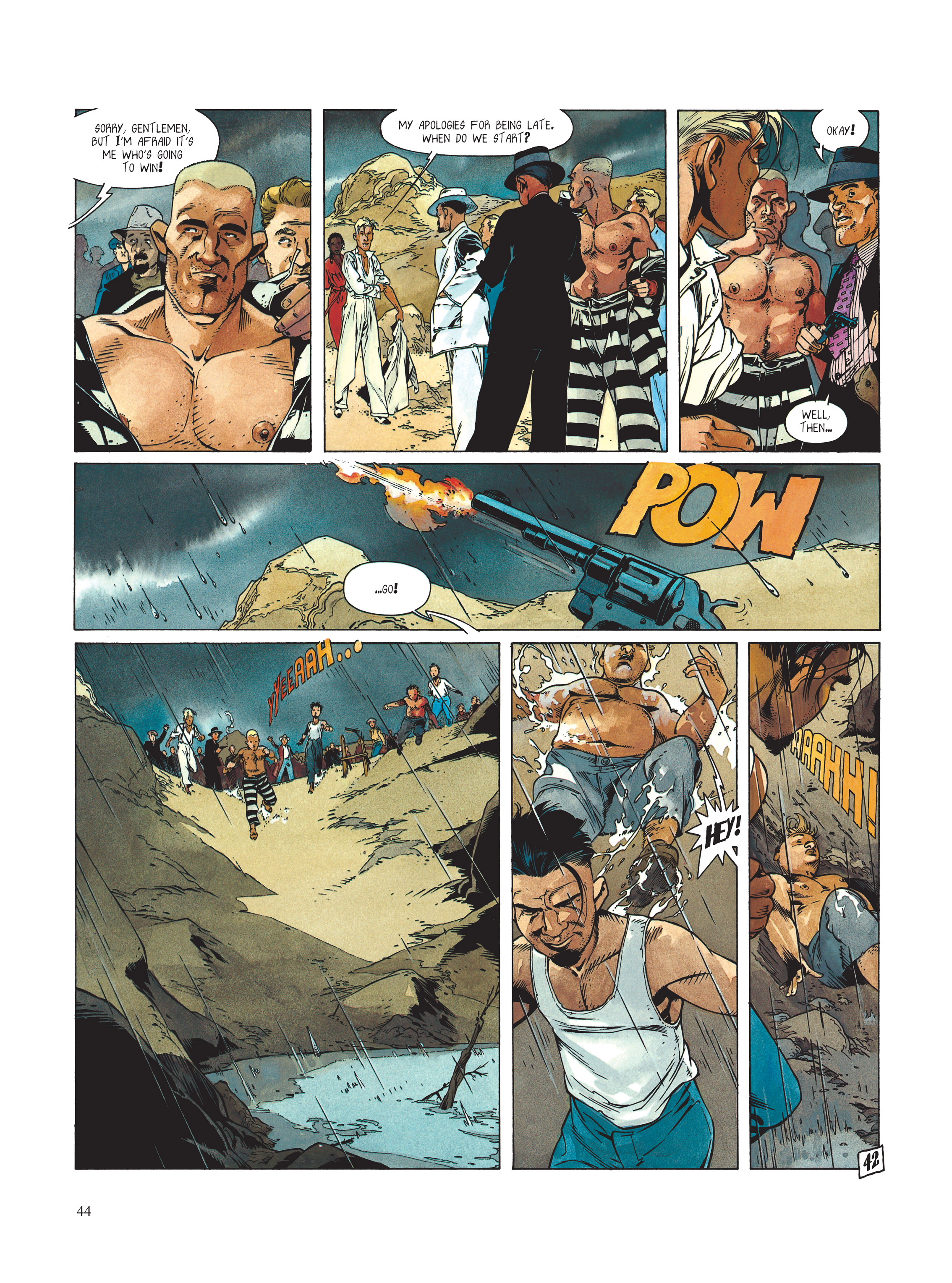 Read online Dixie Road comic -  Issue #3 - 45