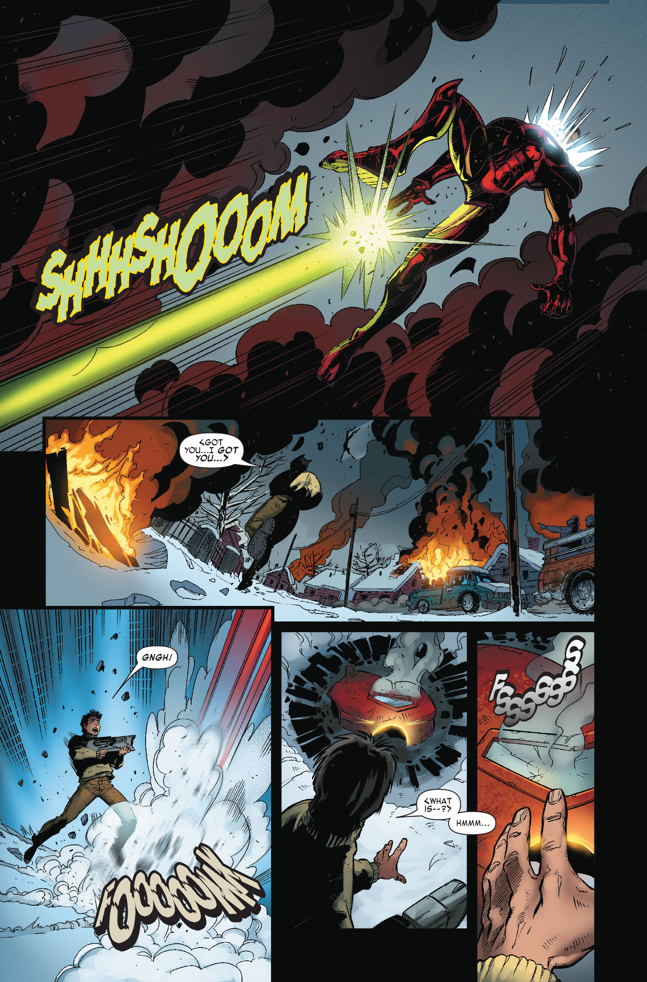 Read online Iron Man vs. Whiplash comic -  Issue # _TPB - 12