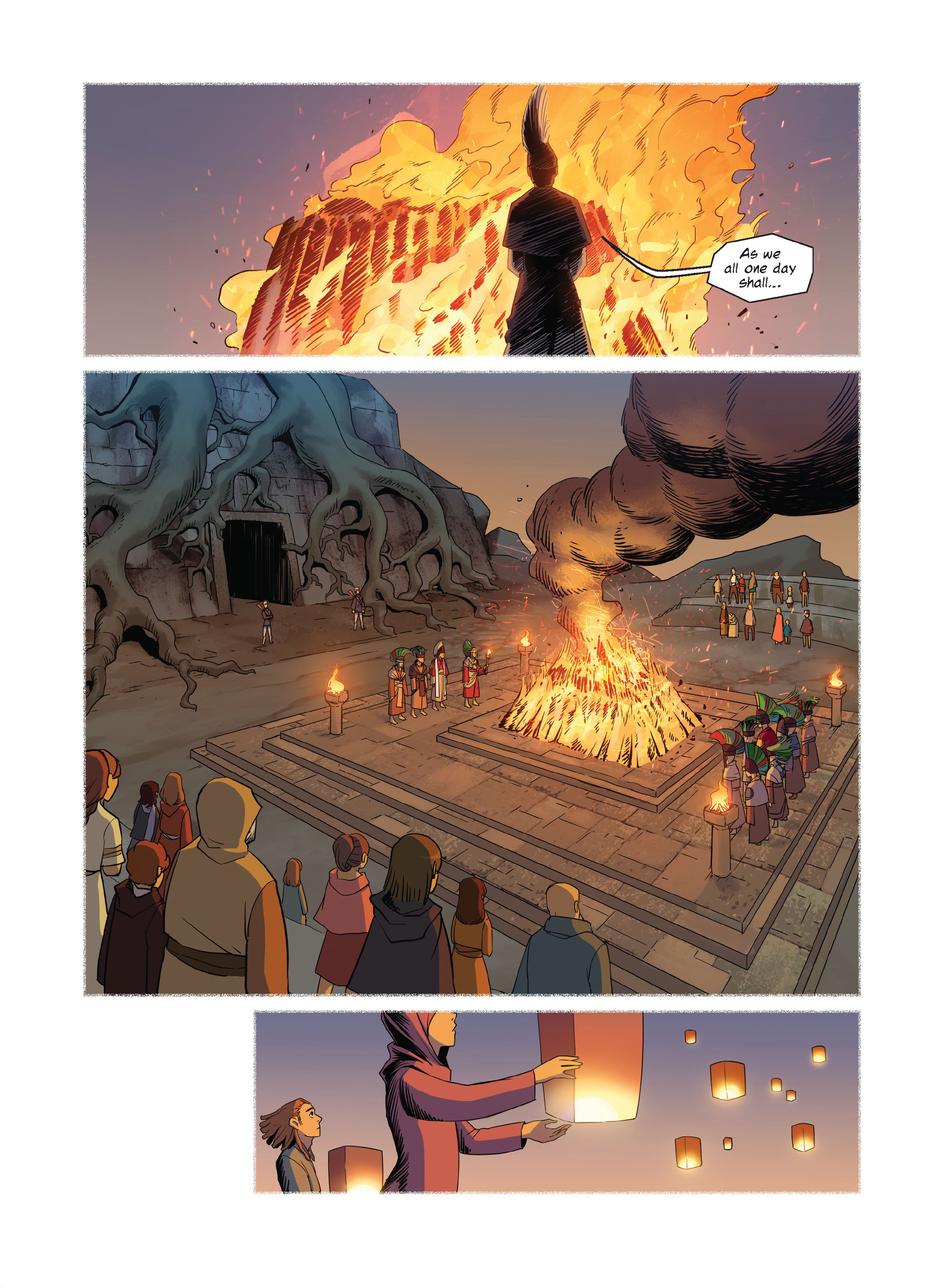 Read online Glow (2017) comic -  Issue #3 - 16