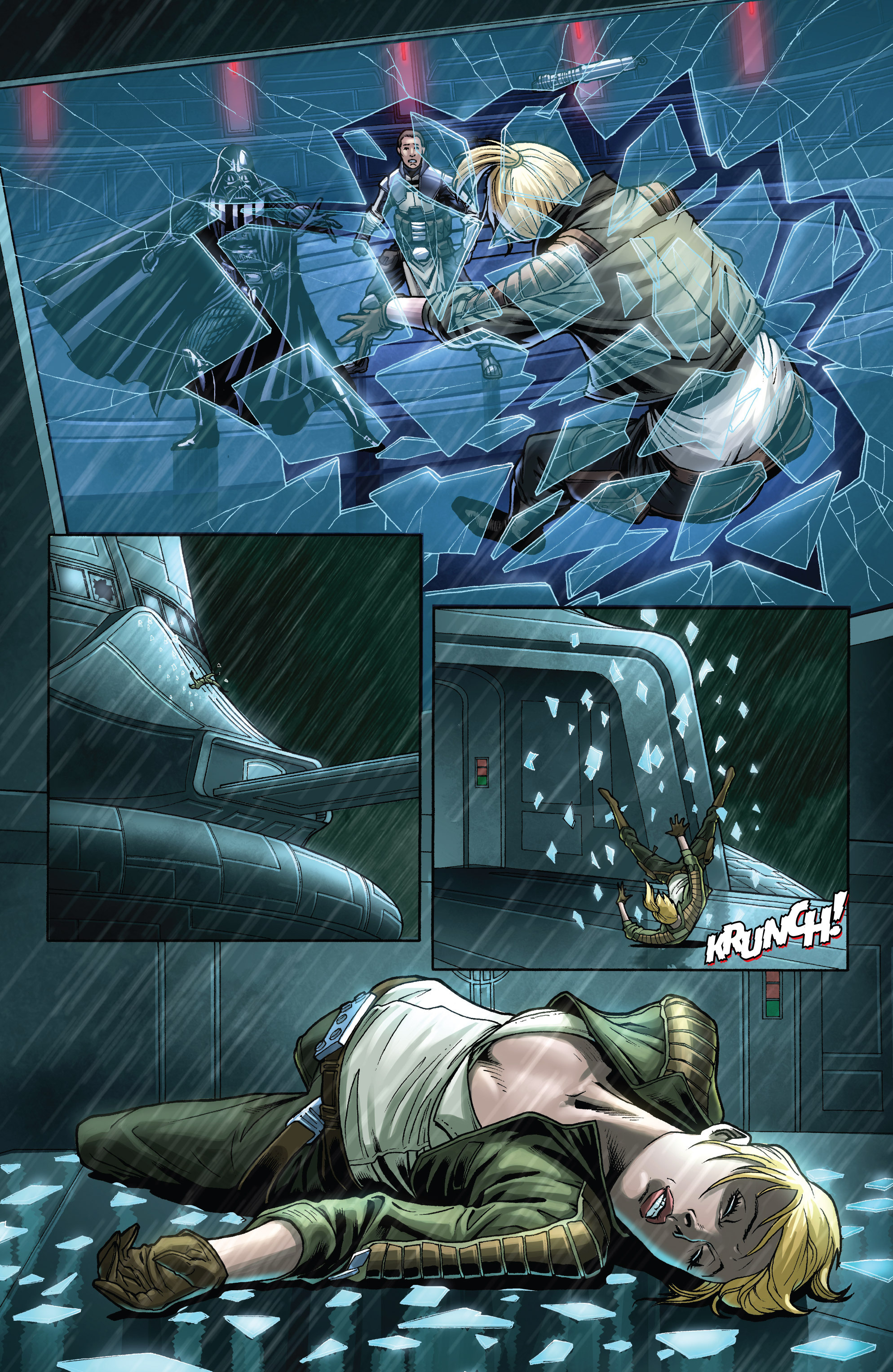 Read online Star Wars: The Force Unleashed II comic -  Issue # Full - 69