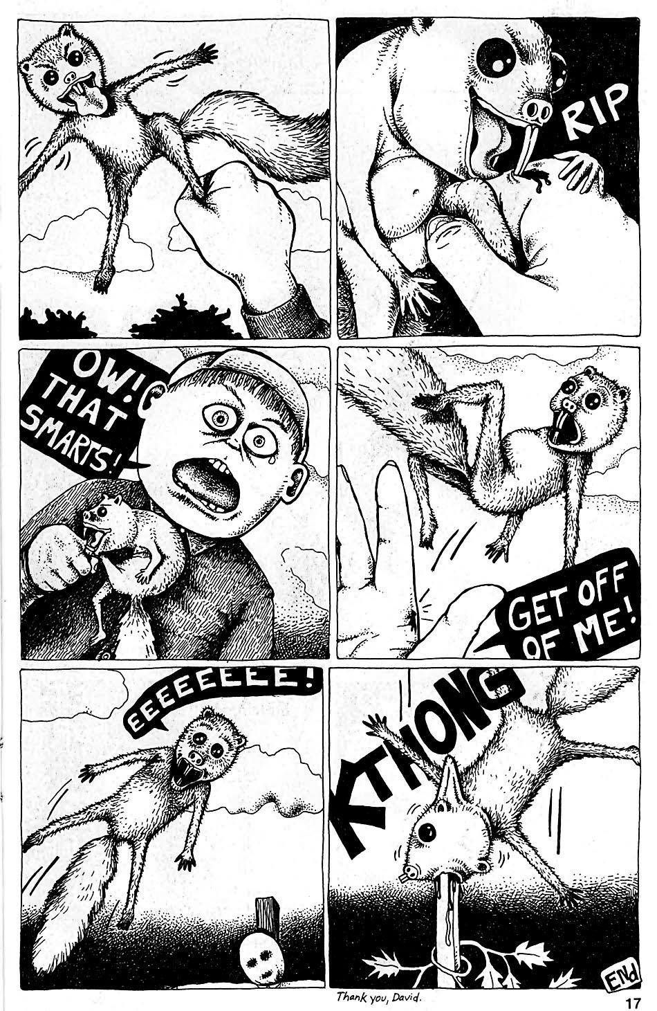 Read online Grit Bath comic -  Issue #2 - 19