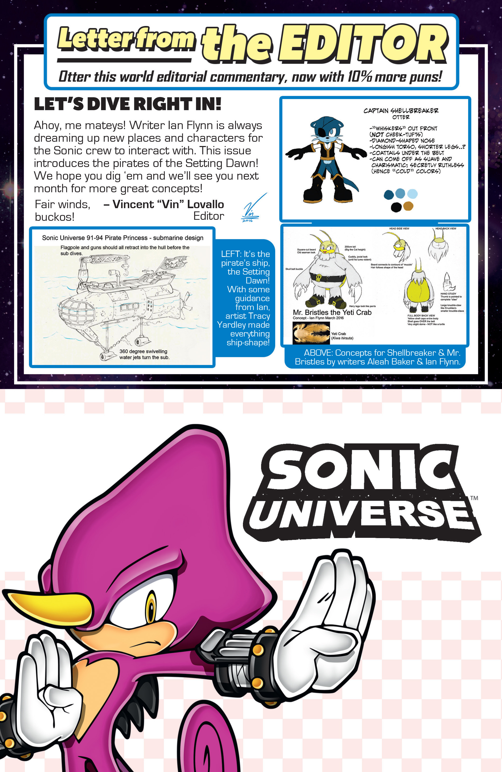 Read online Sonic Universe comic -  Issue #92 - 23