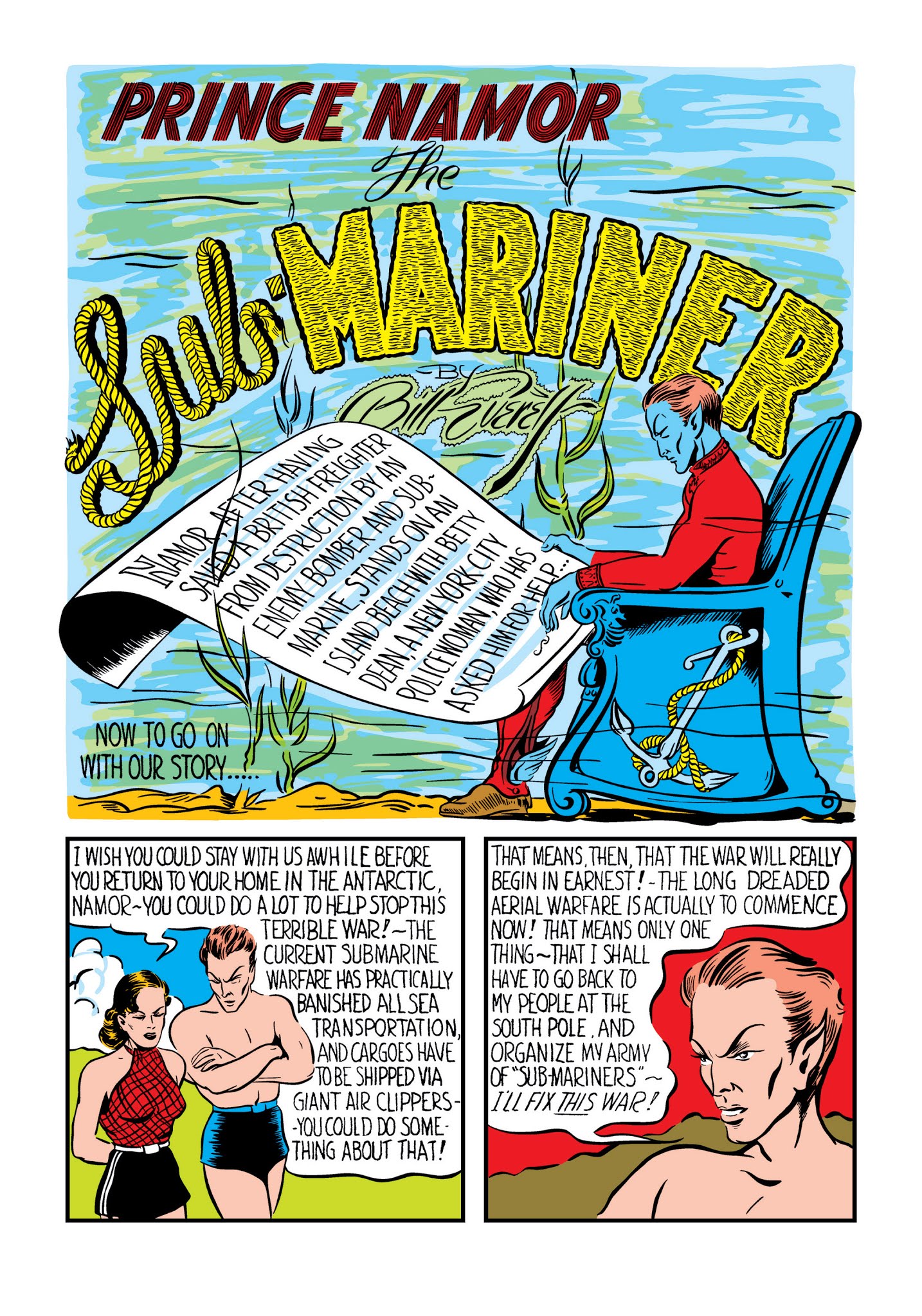 Read online Marvel Masterworks: Golden Age Marvel Comics comic -  Issue # TPB 1 (Part 3) - 28