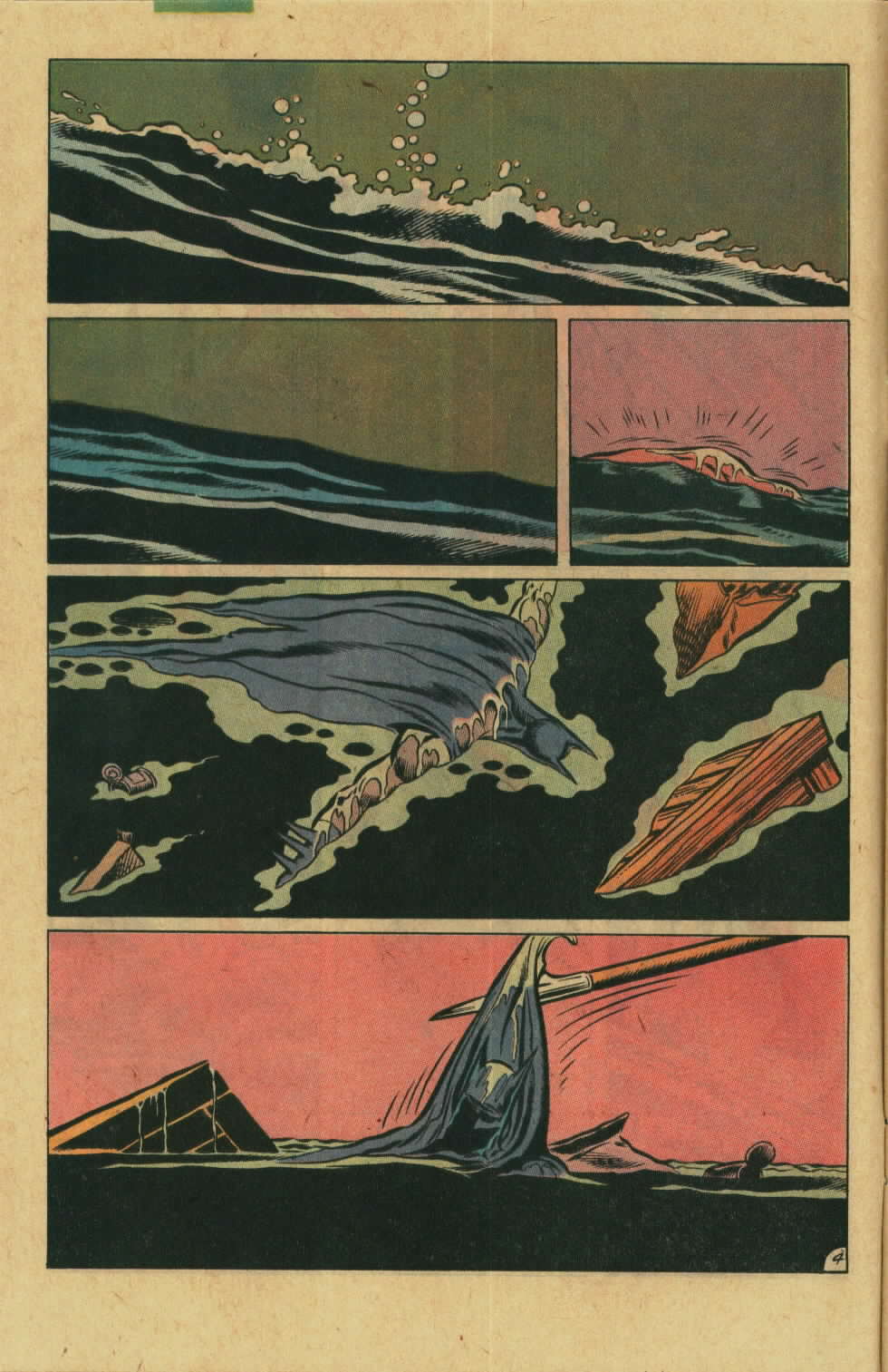 Read online Batman (1940) comic -  Issue #434 - 5
