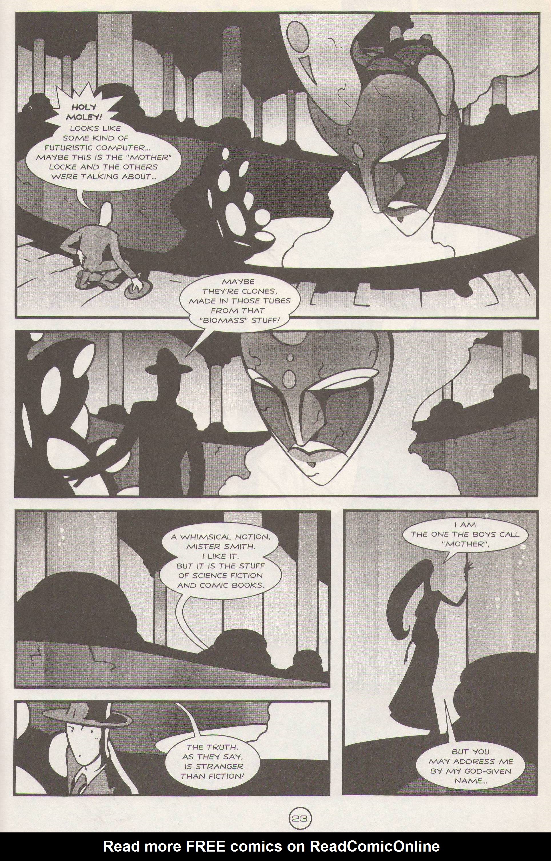 Read online Mister Blank comic -  Issue #11 - 18