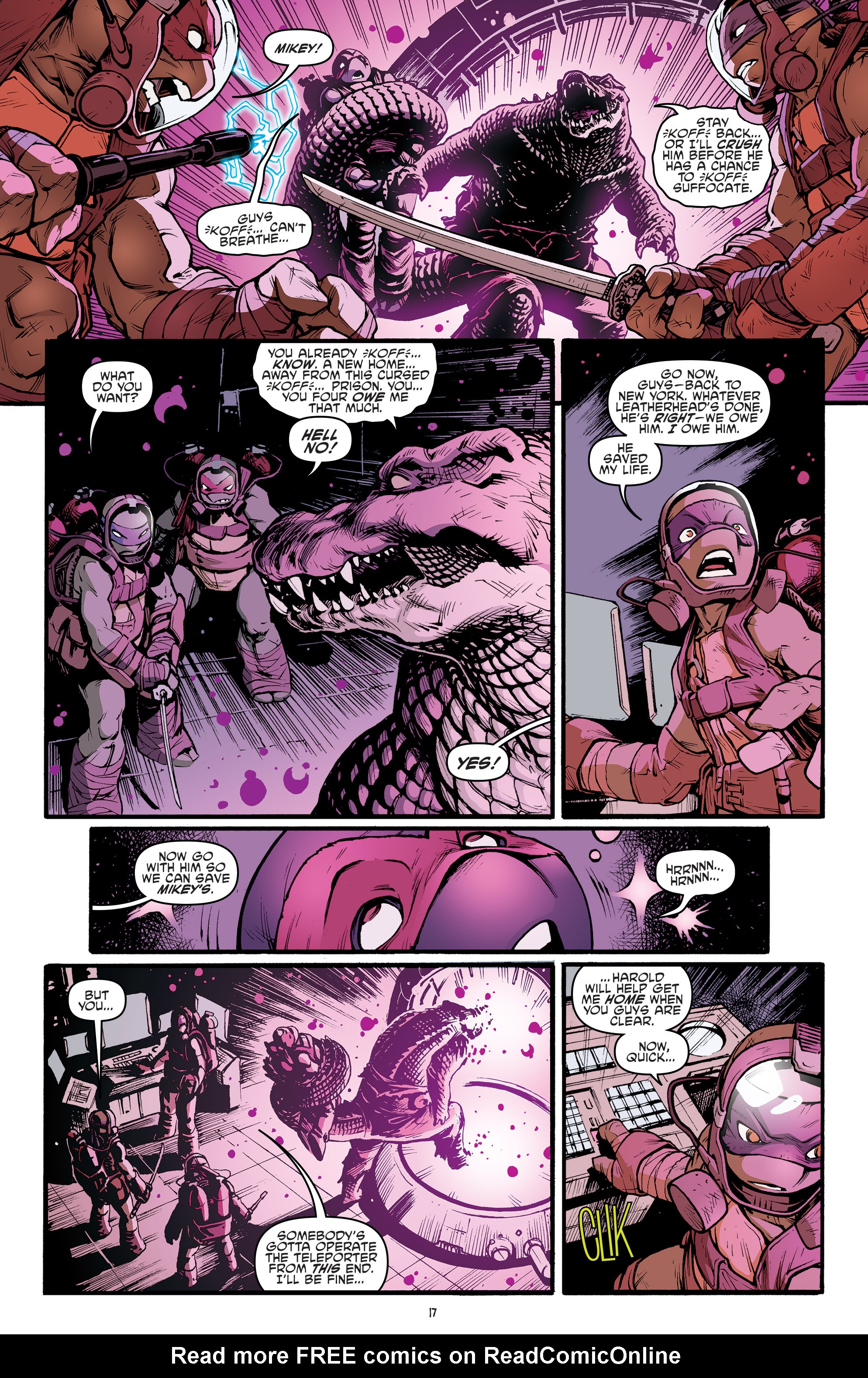 Read online Teenage Mutant Ninja Turtles (2011) comic -  Issue #58 - 18
