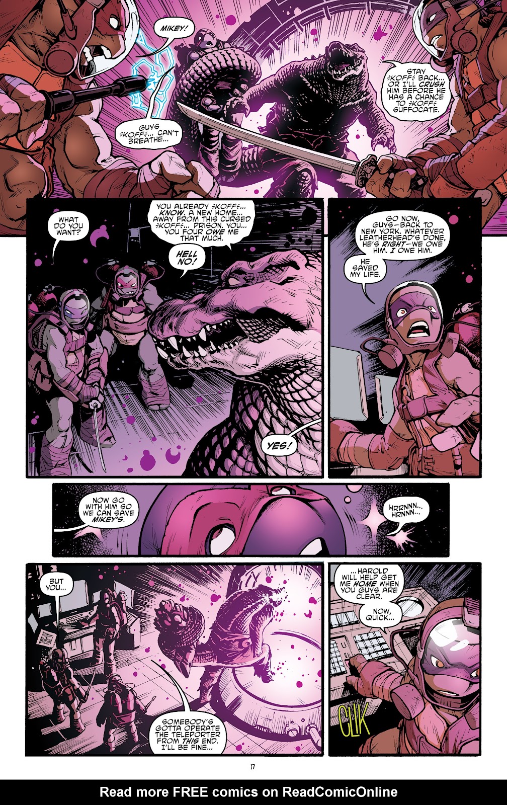 Teenage Mutant Ninja Turtles (2011) issue 58 - Page 18