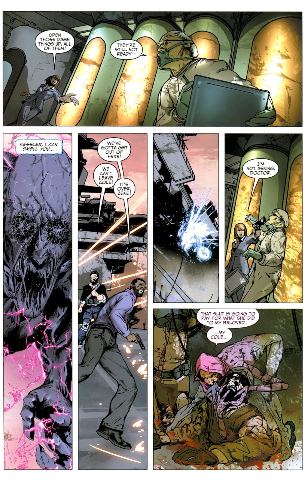 inFamous issue 5 - Page 18