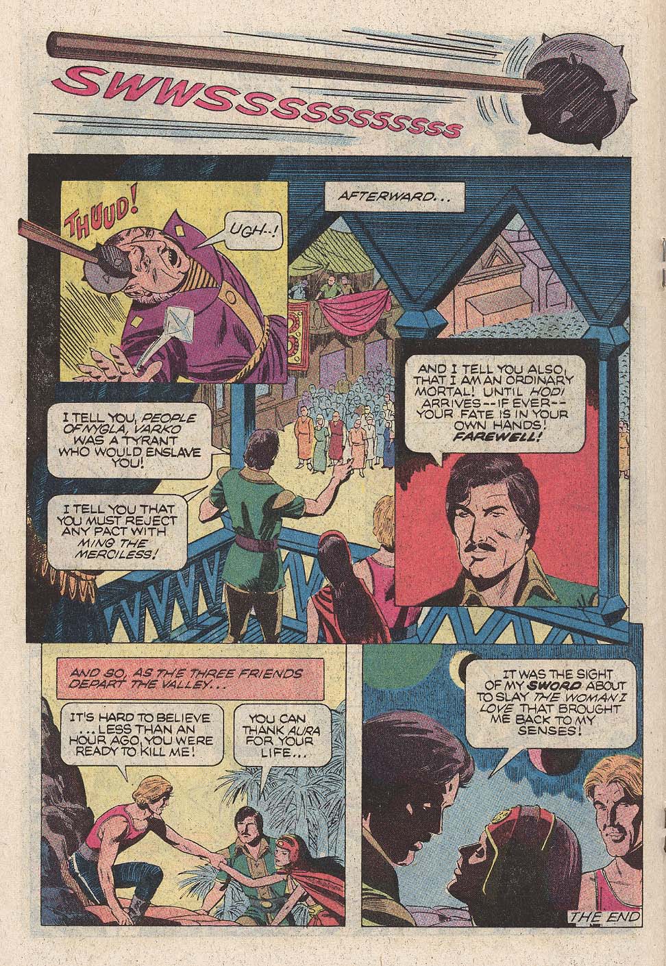Read online Flash Gordon (1978) comic -  Issue #37 - 18