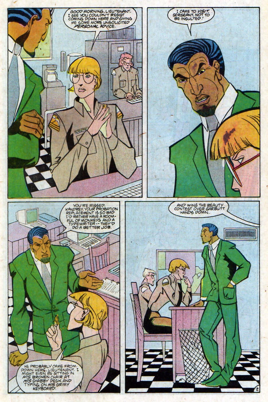 Read online Manhunter (1988) comic -  Issue #11 - 14