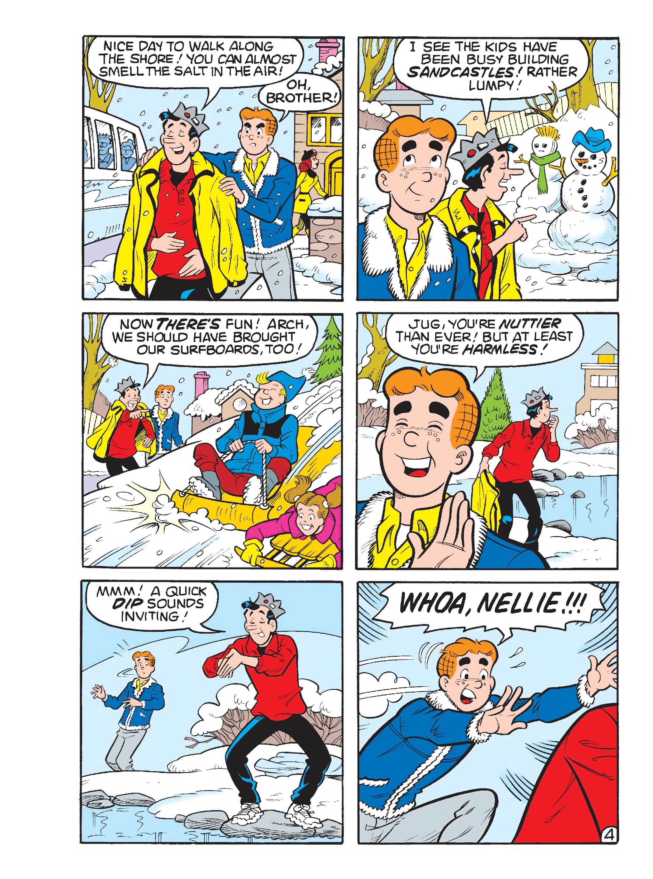 Read online World of Archie Double Digest comic -  Issue #107 - 10