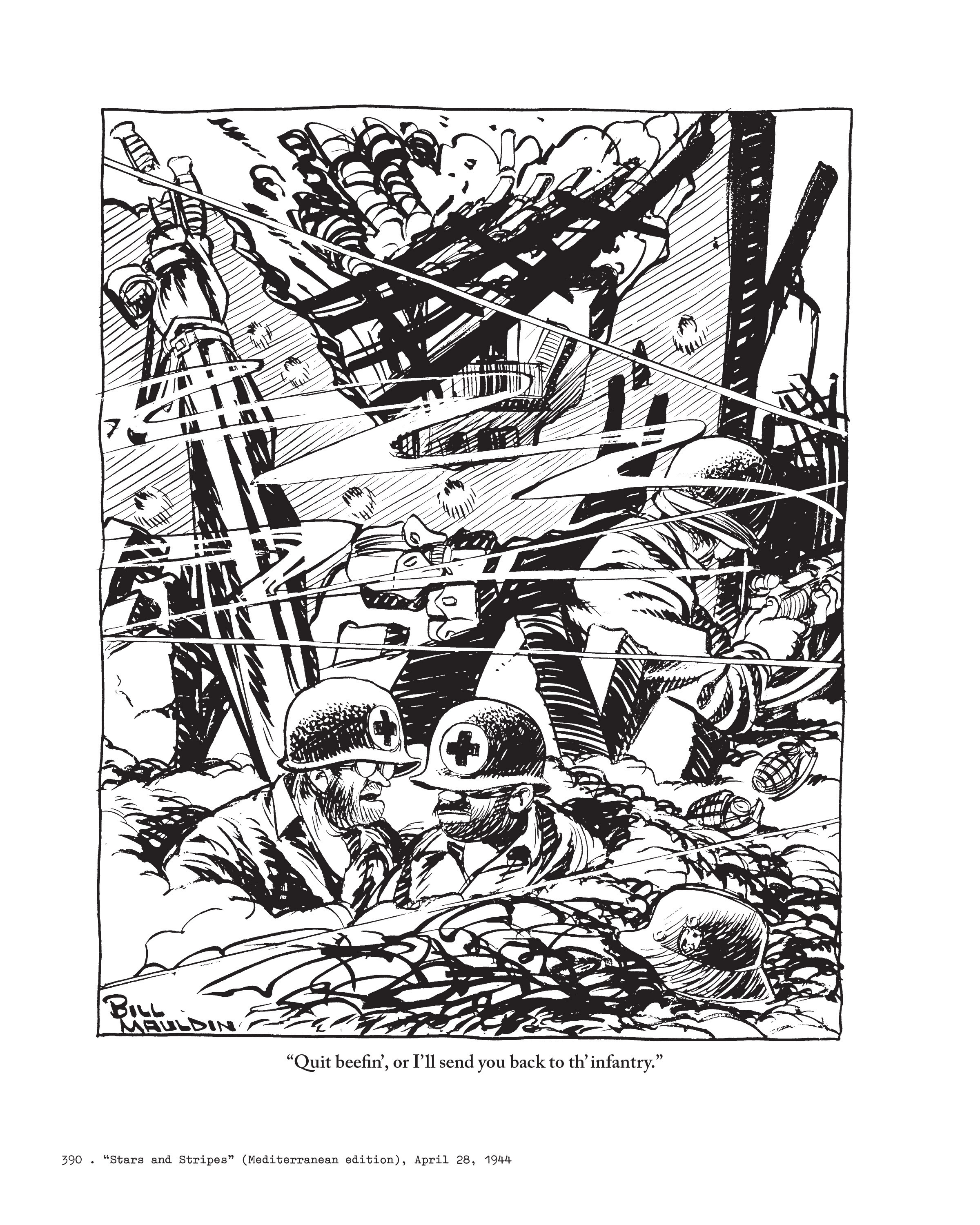 Read online Willie & Joe: The WWII Years comic -  Issue # TPB (Part 5) - 19