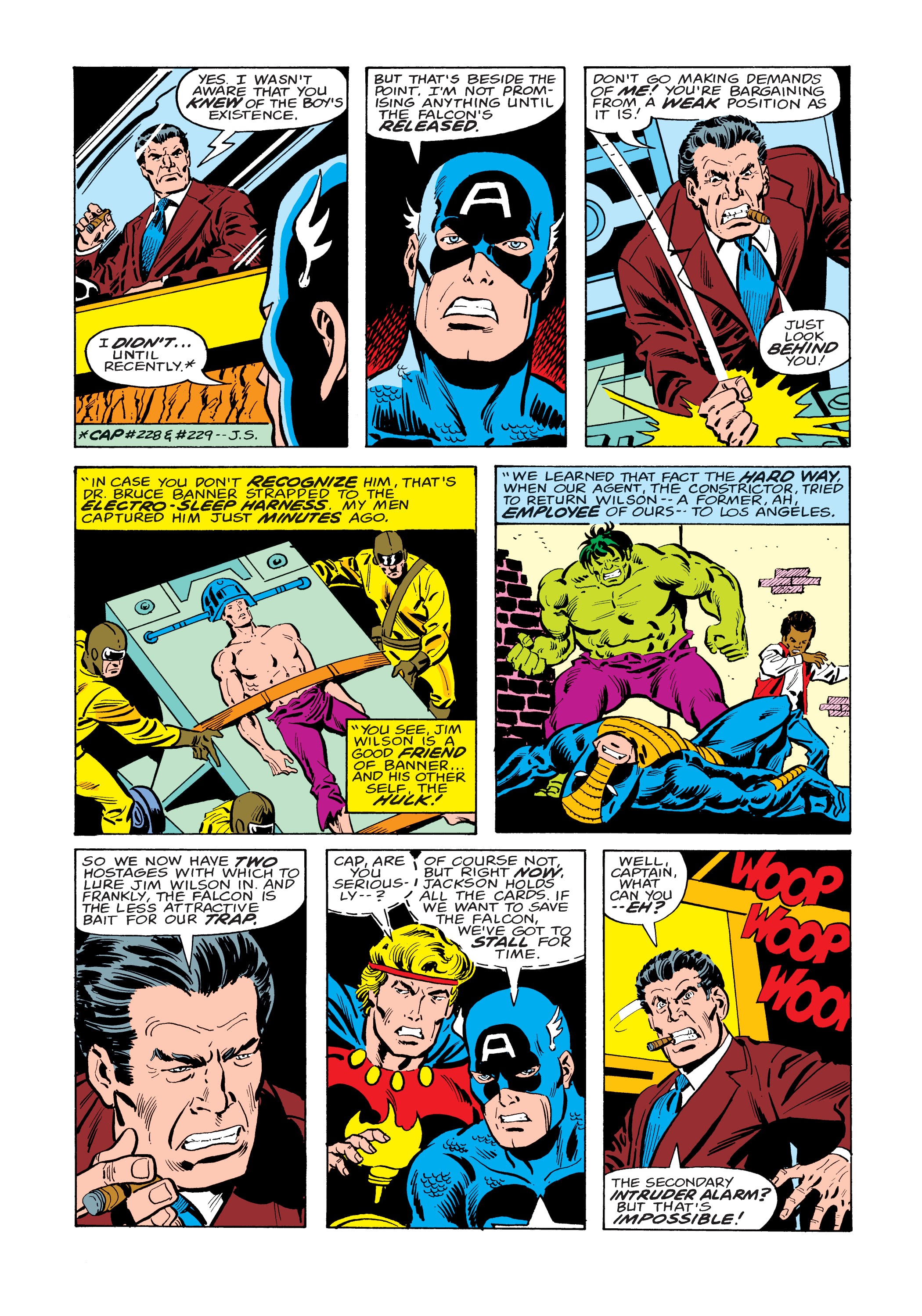 Read online Marvel Masterworks: Captain America comic -  Issue # TPB 12 (Part 3) - 69