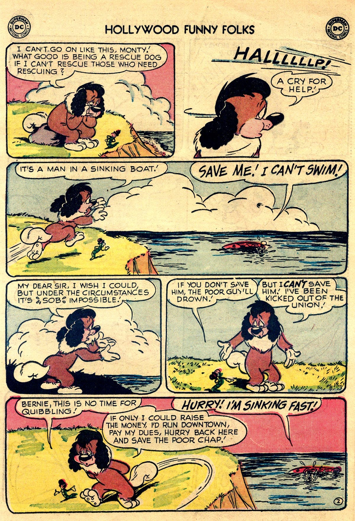 Read online Hollywood Funny Folks comic -  Issue #60 - 19