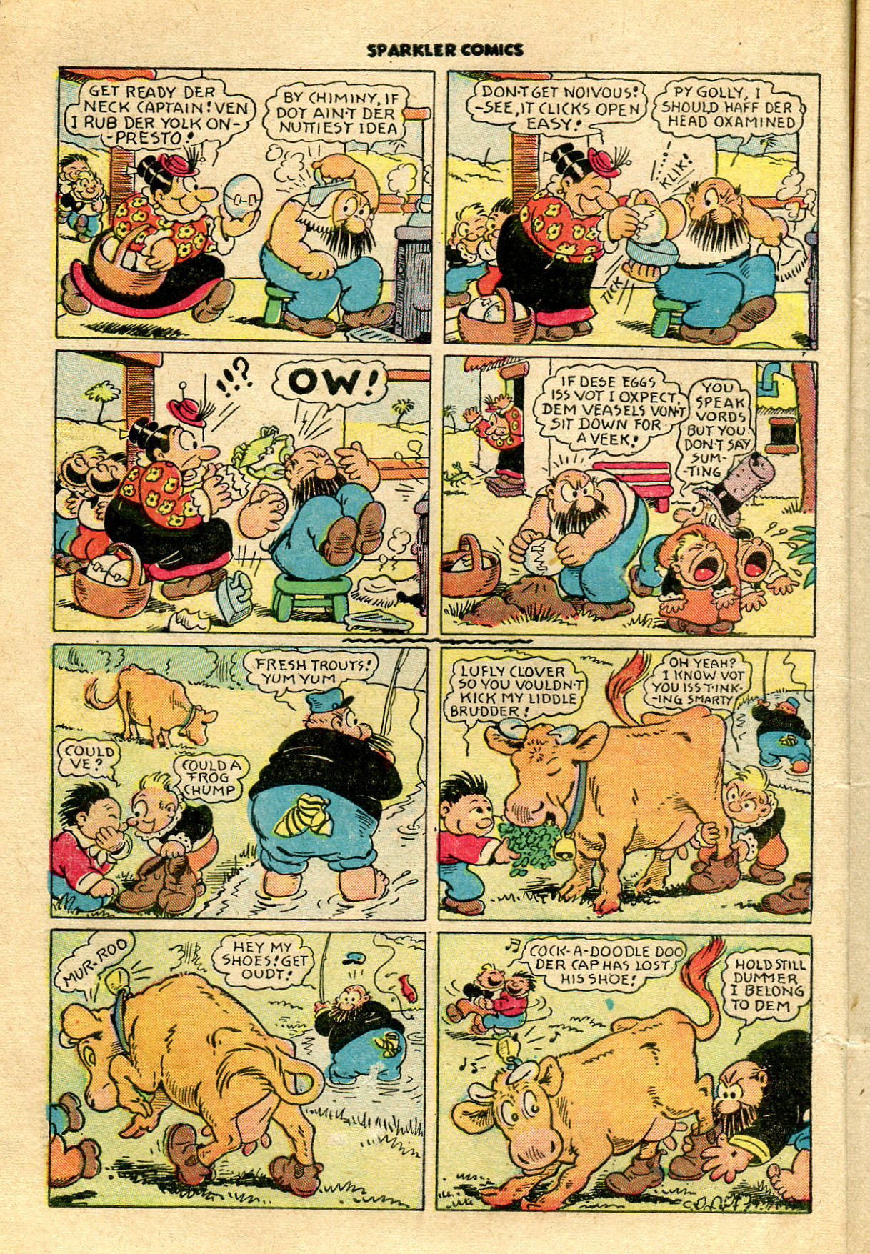 Read online Sparkler Comics comic -  Issue #41 - 6