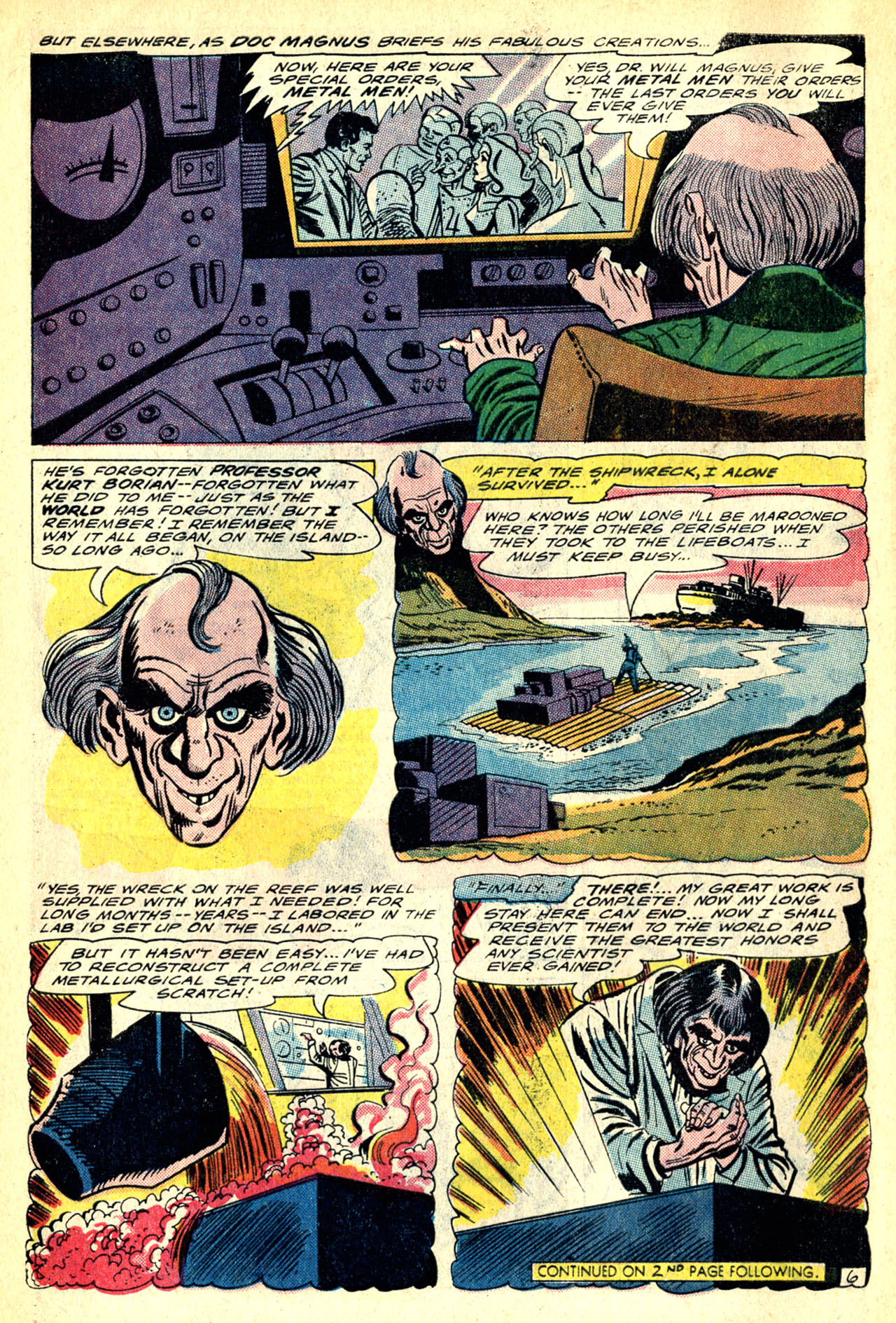 Read online The Brave and the Bold (1955) comic -  Issue #66 - 8