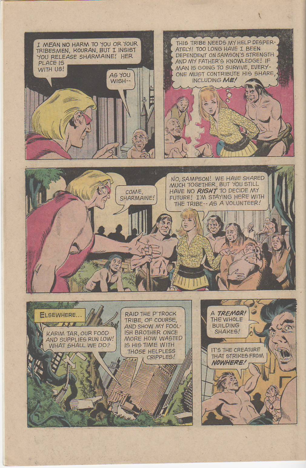 Read online Mighty Samson (1964) comic -  Issue #23 - 10