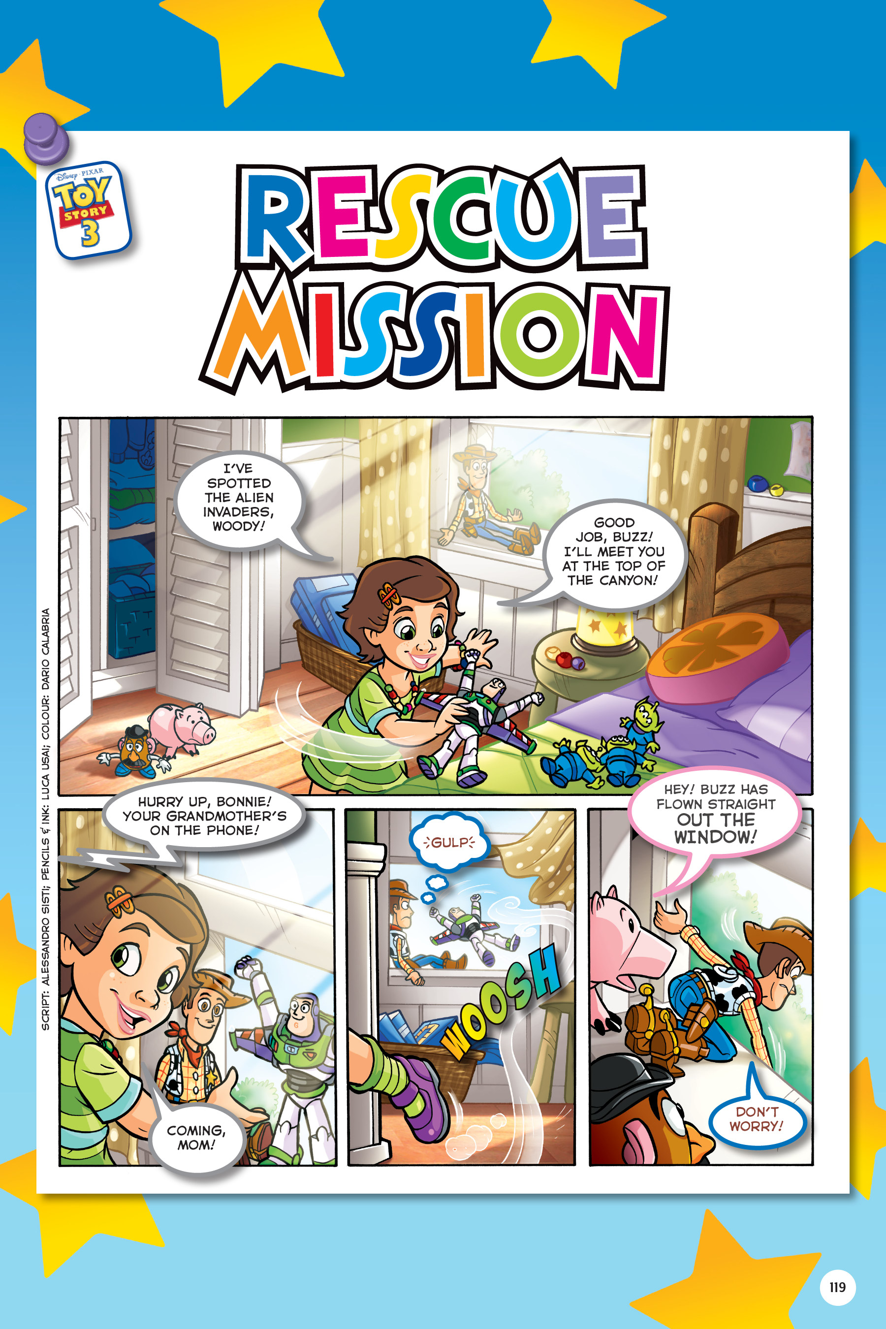 Read online DISNEY·PIXAR Toy Story Adventures comic -  Issue # TPB 2 (Part 2) - 19