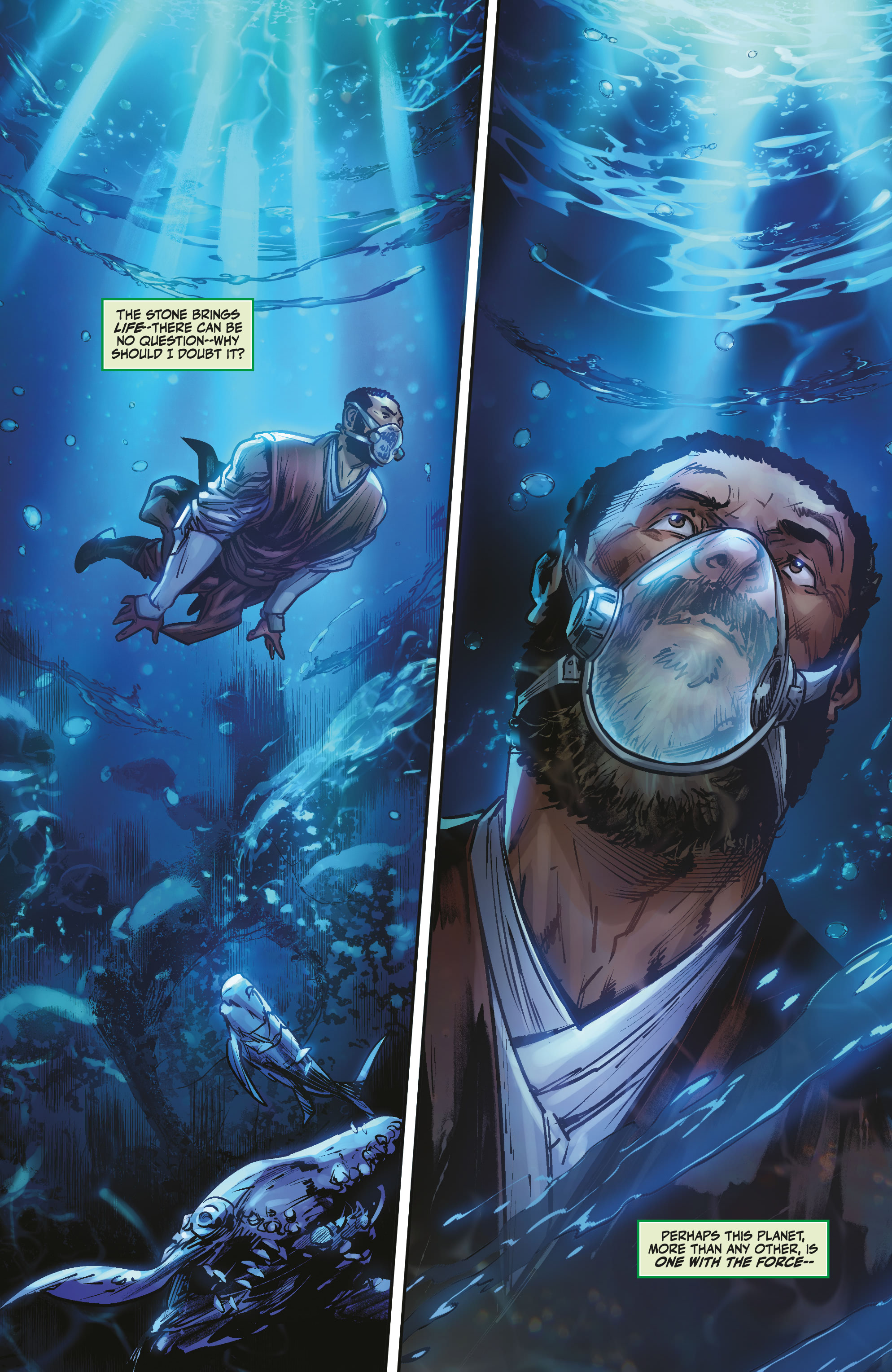 Read online Star Wars: The High Republic Adventures - Quest of the Jedi comic -  Issue # Full - 22