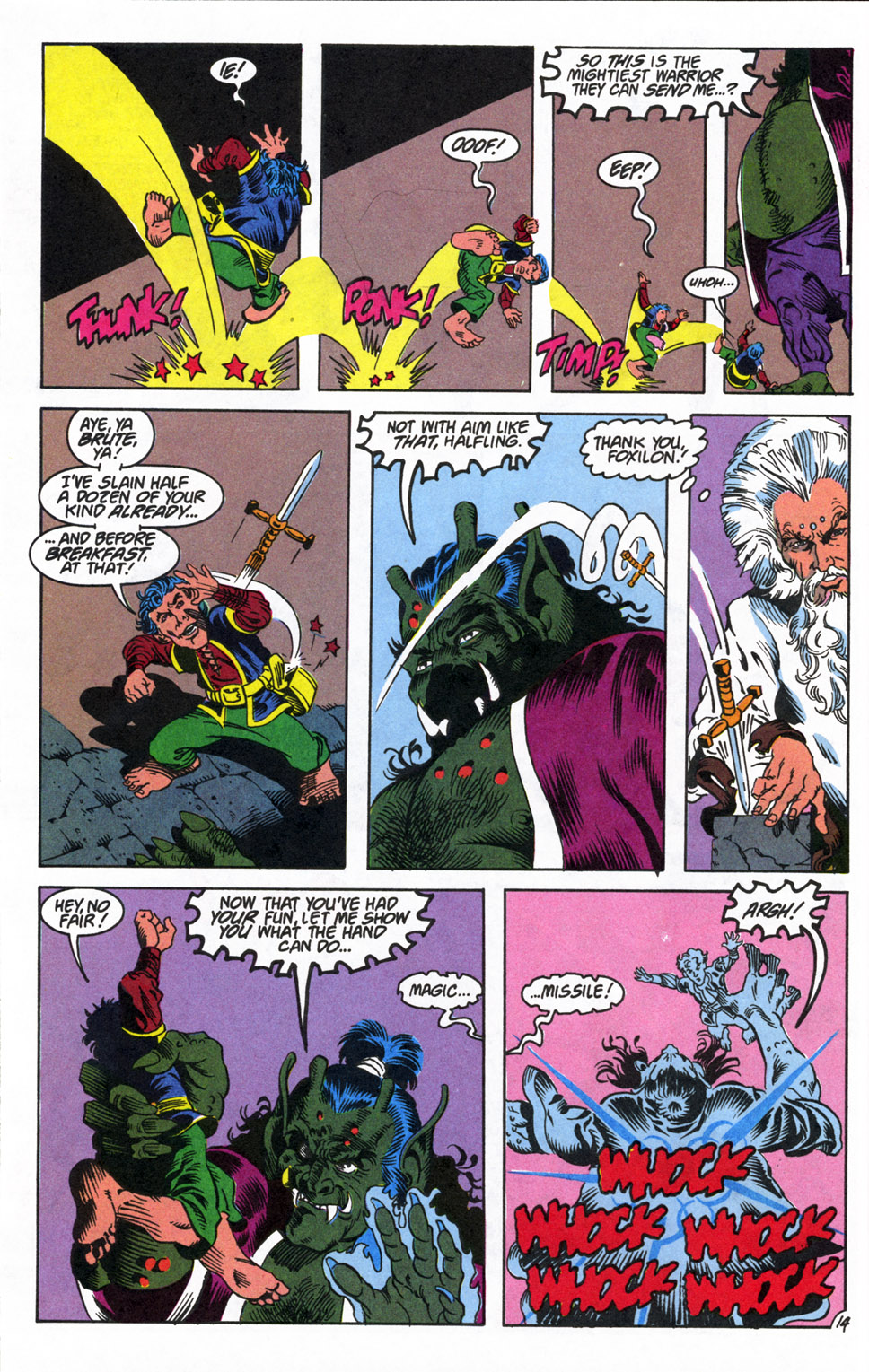 Read online Forgotten Realms comic -  Issue #4 - 15