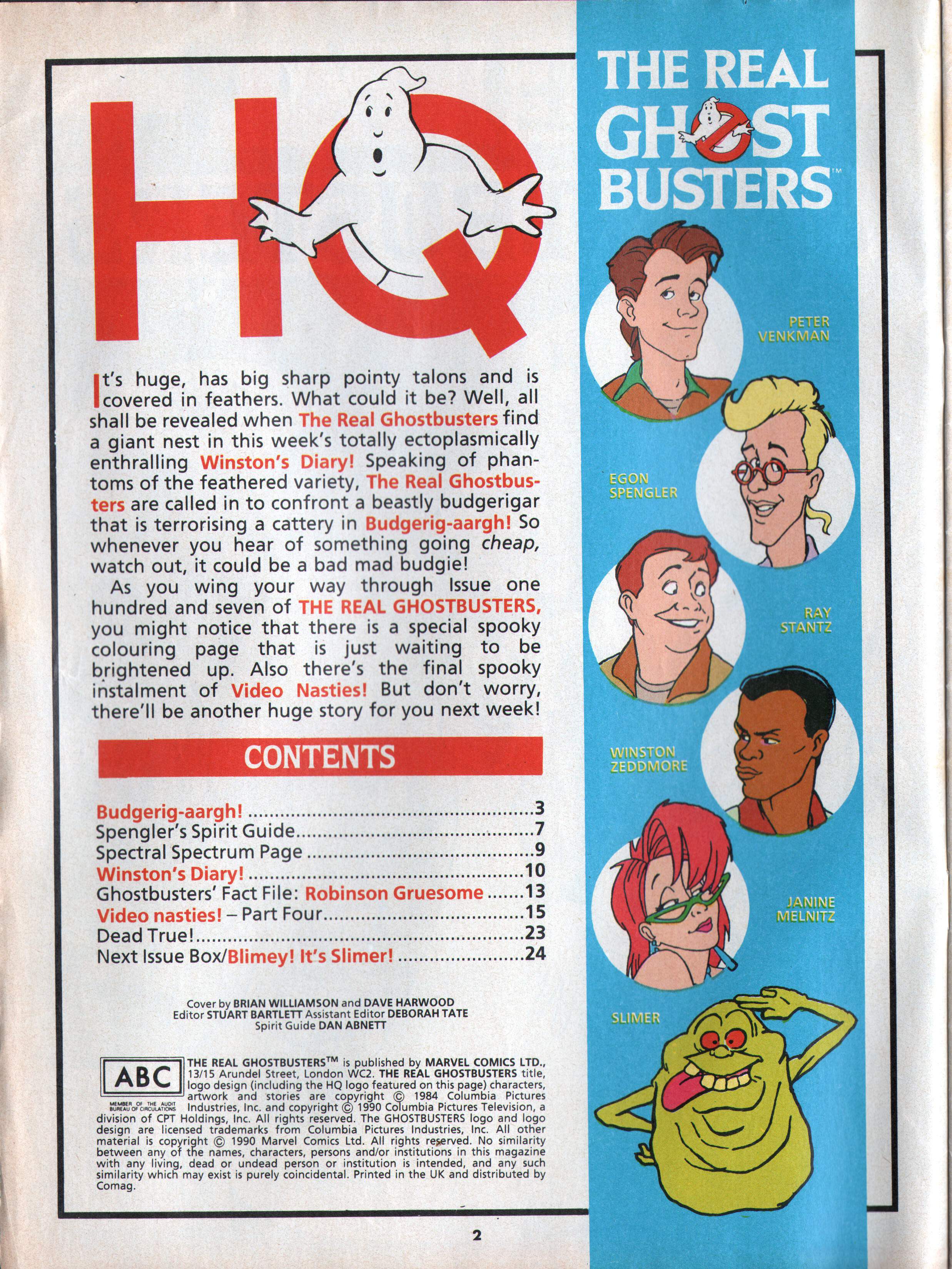 Read online The Real Ghostbusters comic -  Issue #107 - 18