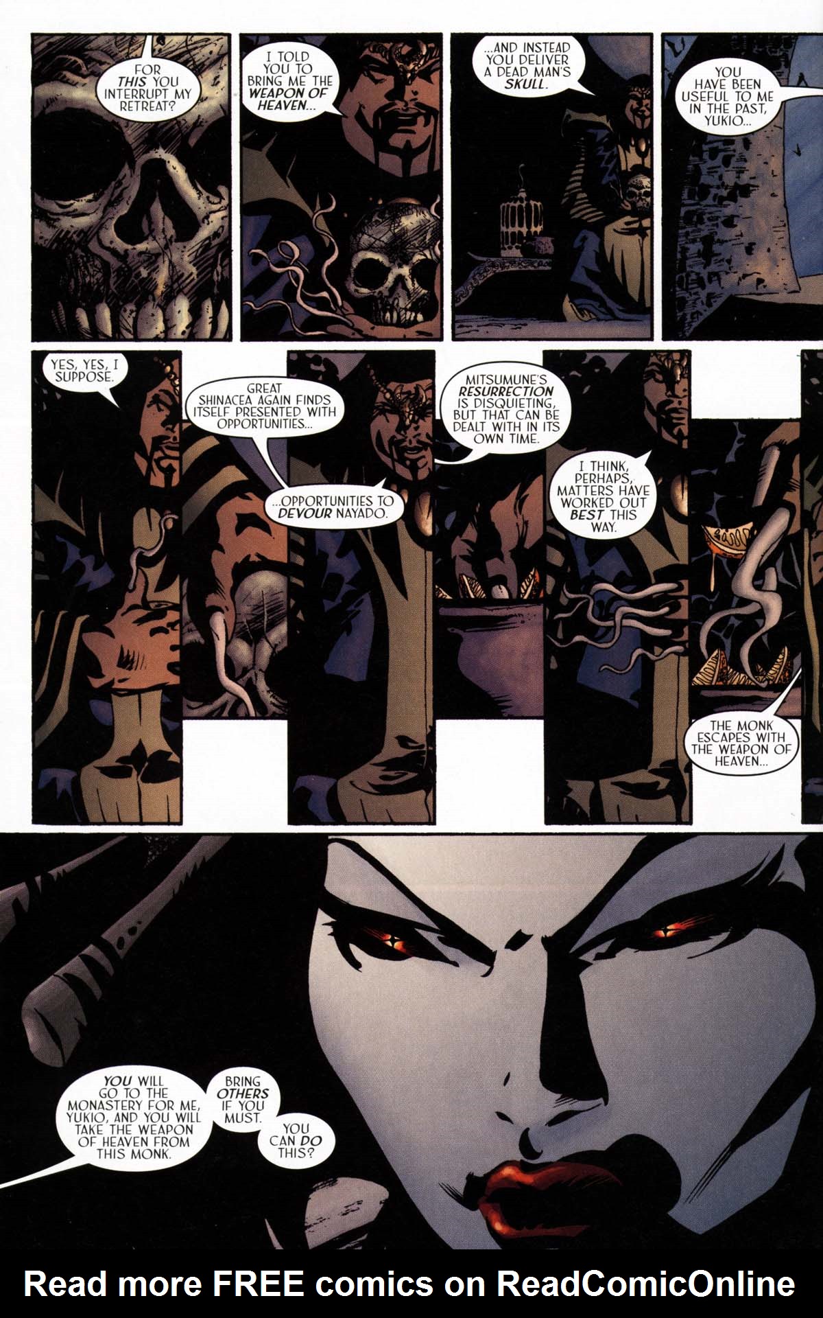 Read online The Path comic -  Issue #4 - 40