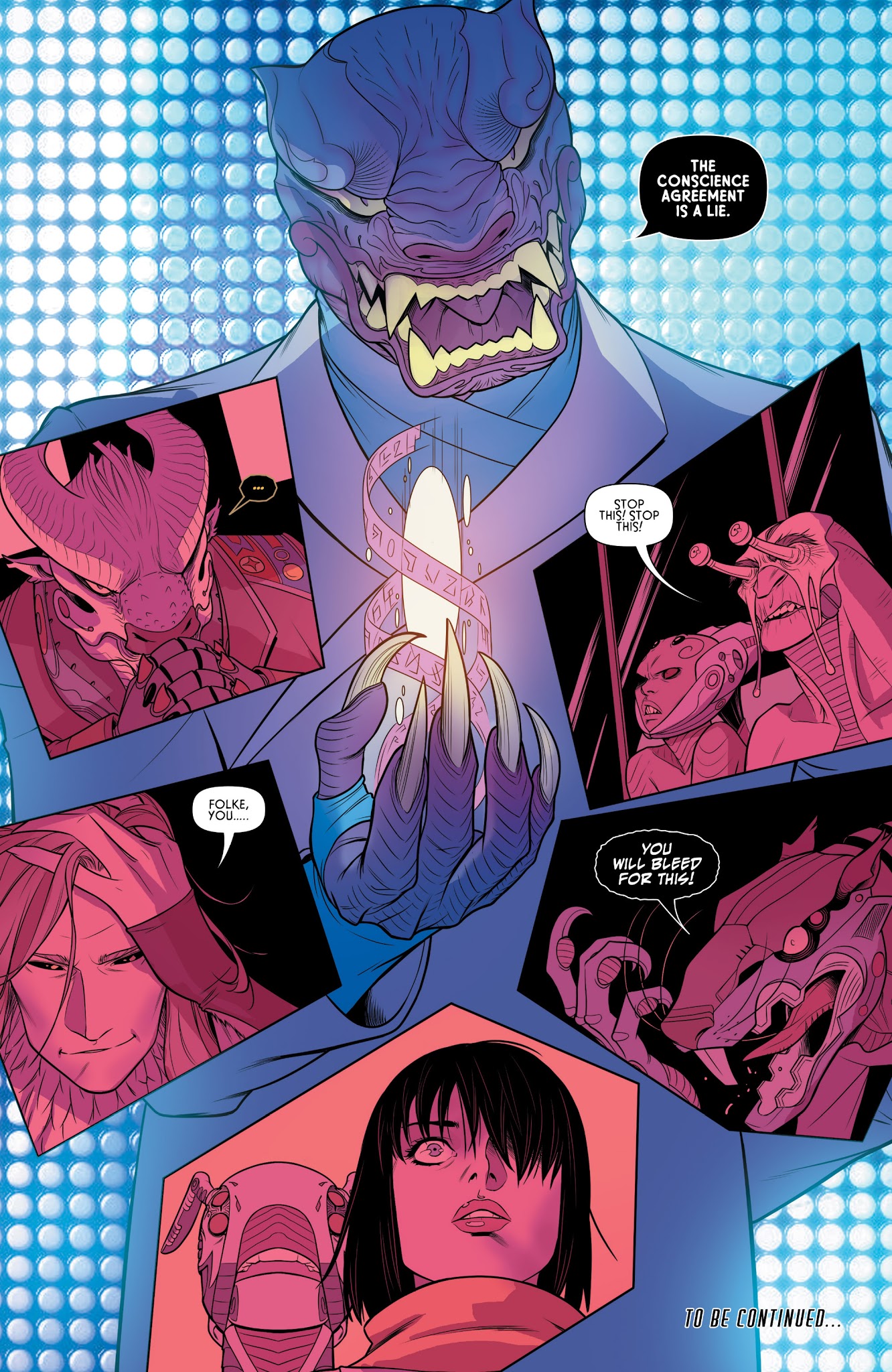 Read online Dissonance comic -  Issue #3 - 28