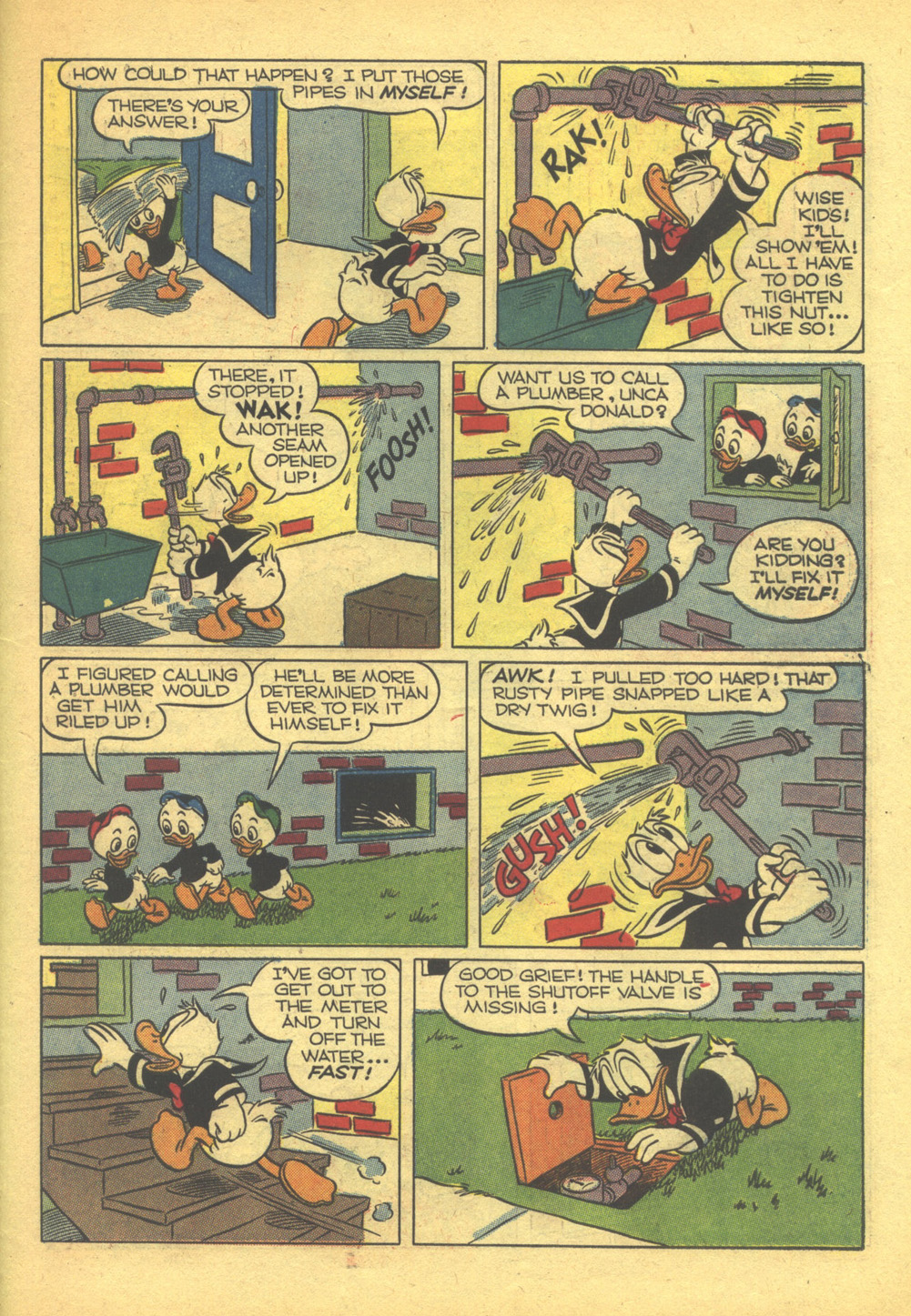 Read online Walt Disney's Donald Duck (1952) comic -  Issue #47 - 31