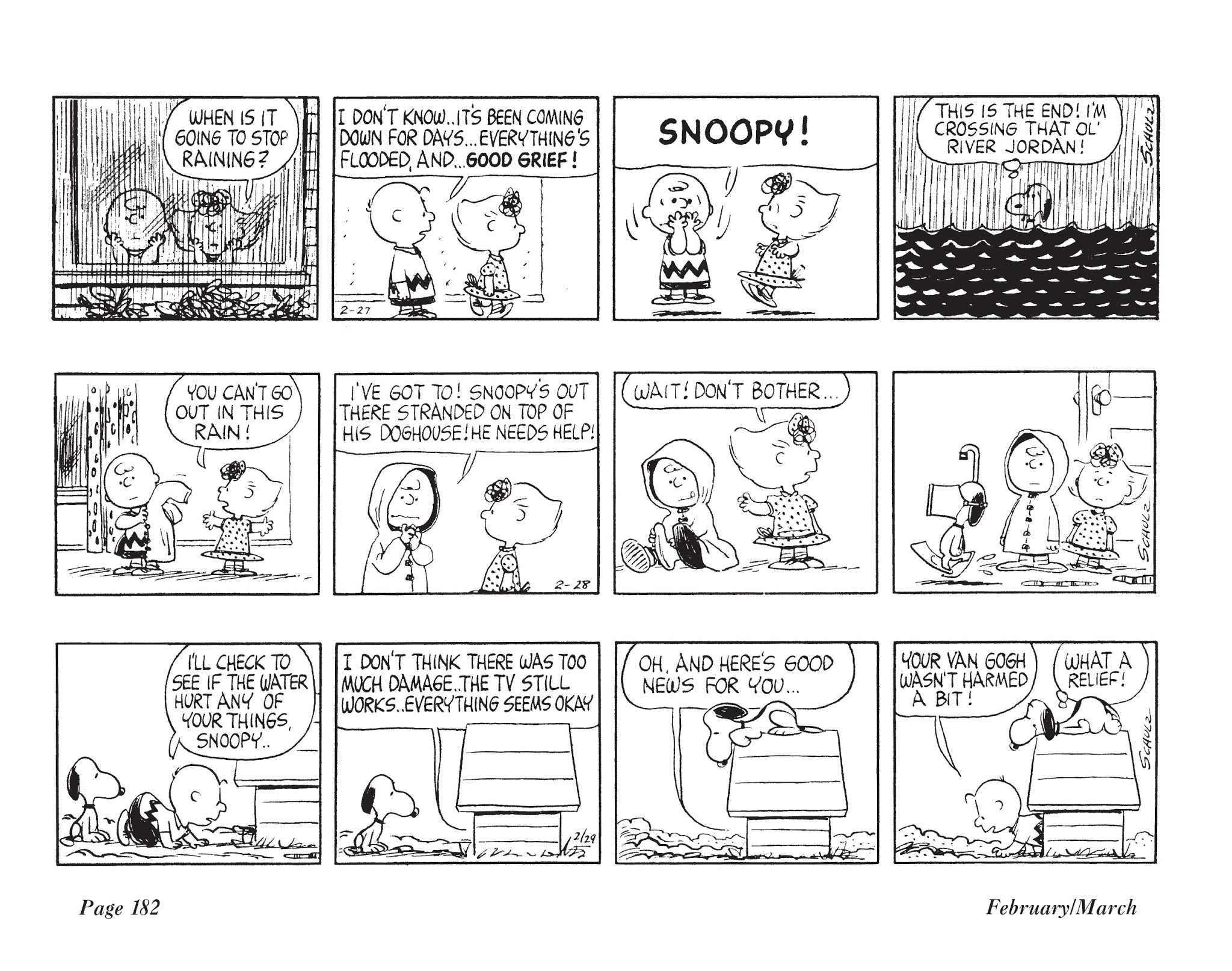 Read online The Complete Peanuts comic -  Issue # TPB 7 - 193