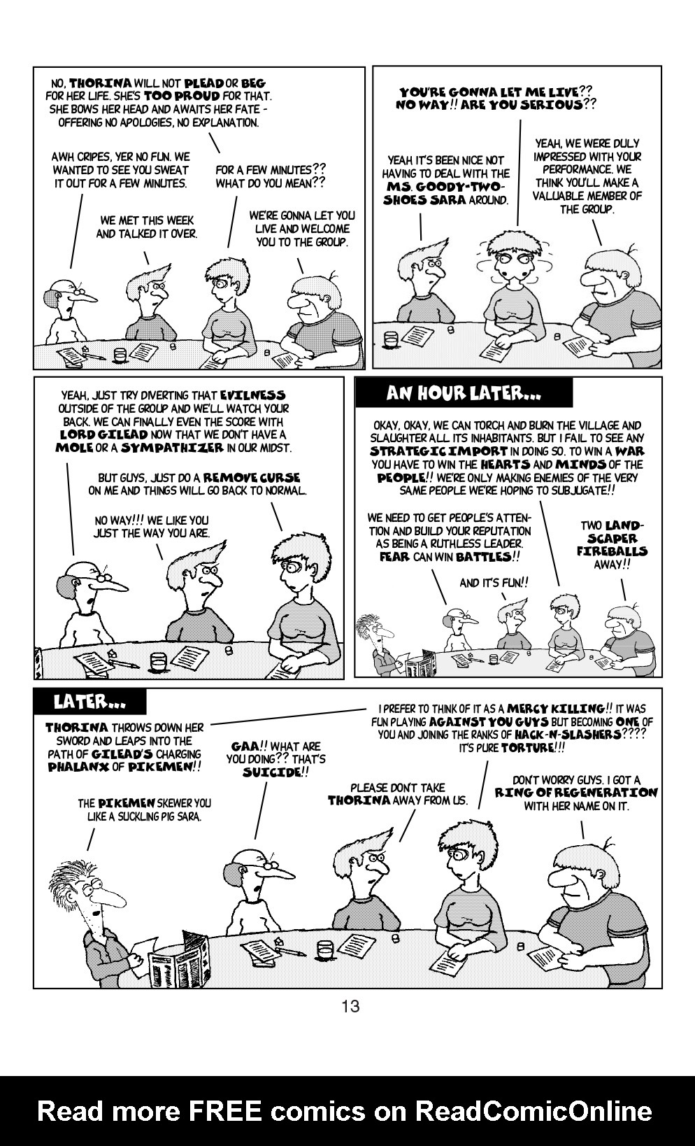 Read online Knights of the Dinner Table comic -  Issue #21 - 15