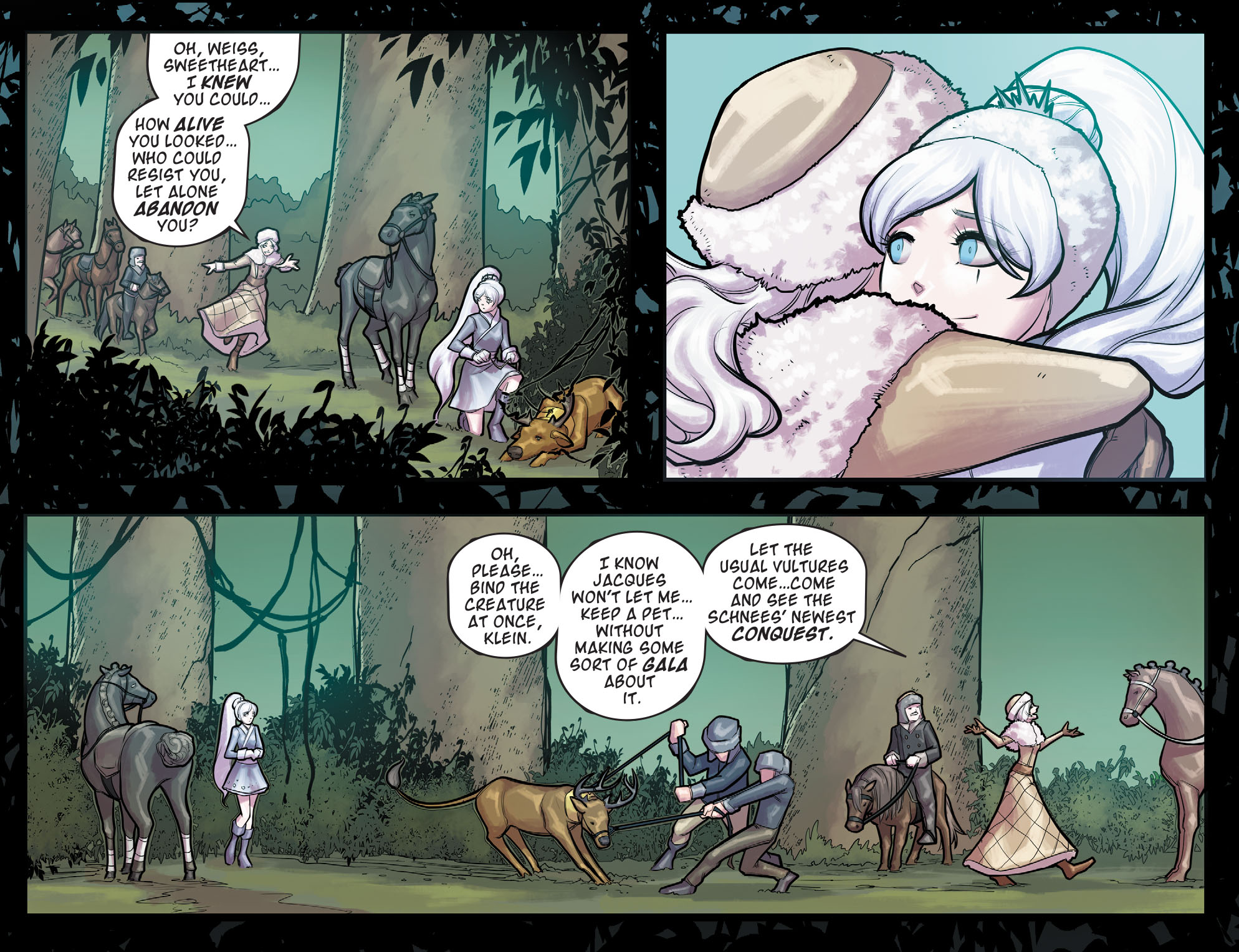 Read online RWBY comic -  Issue #9 - 16