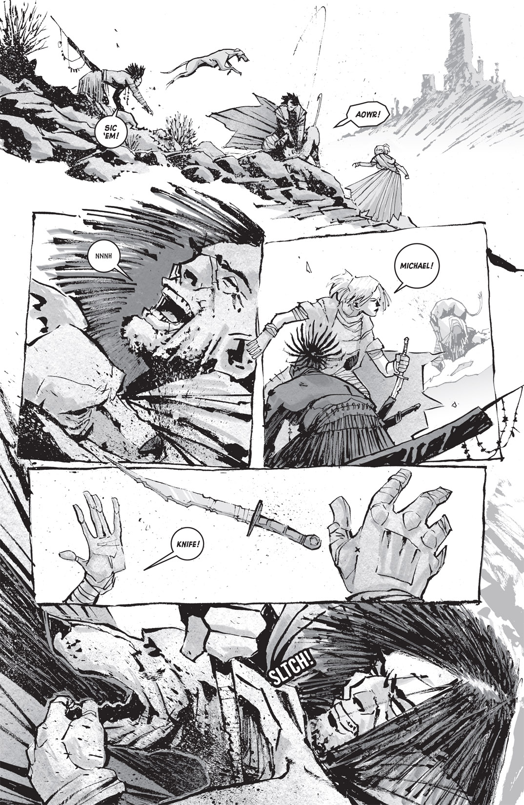 Read online Wasteland (2006) comic -  Issue #21 - 8