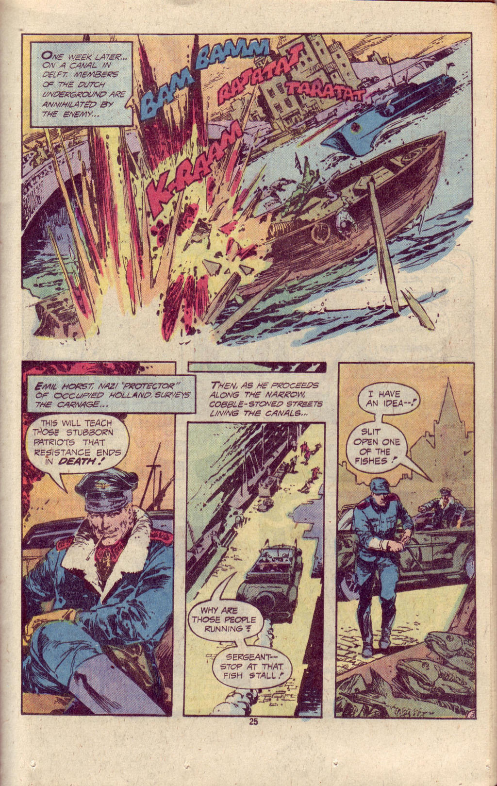 Read online G.I. Combat (1952) comic -  Issue #211 - 25