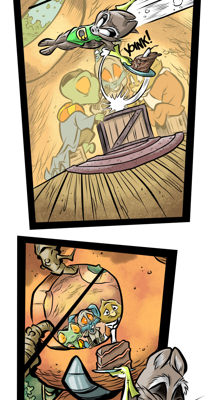 Read online Li'l Rocket Infinity Comic comic -  Issue #1 - 19