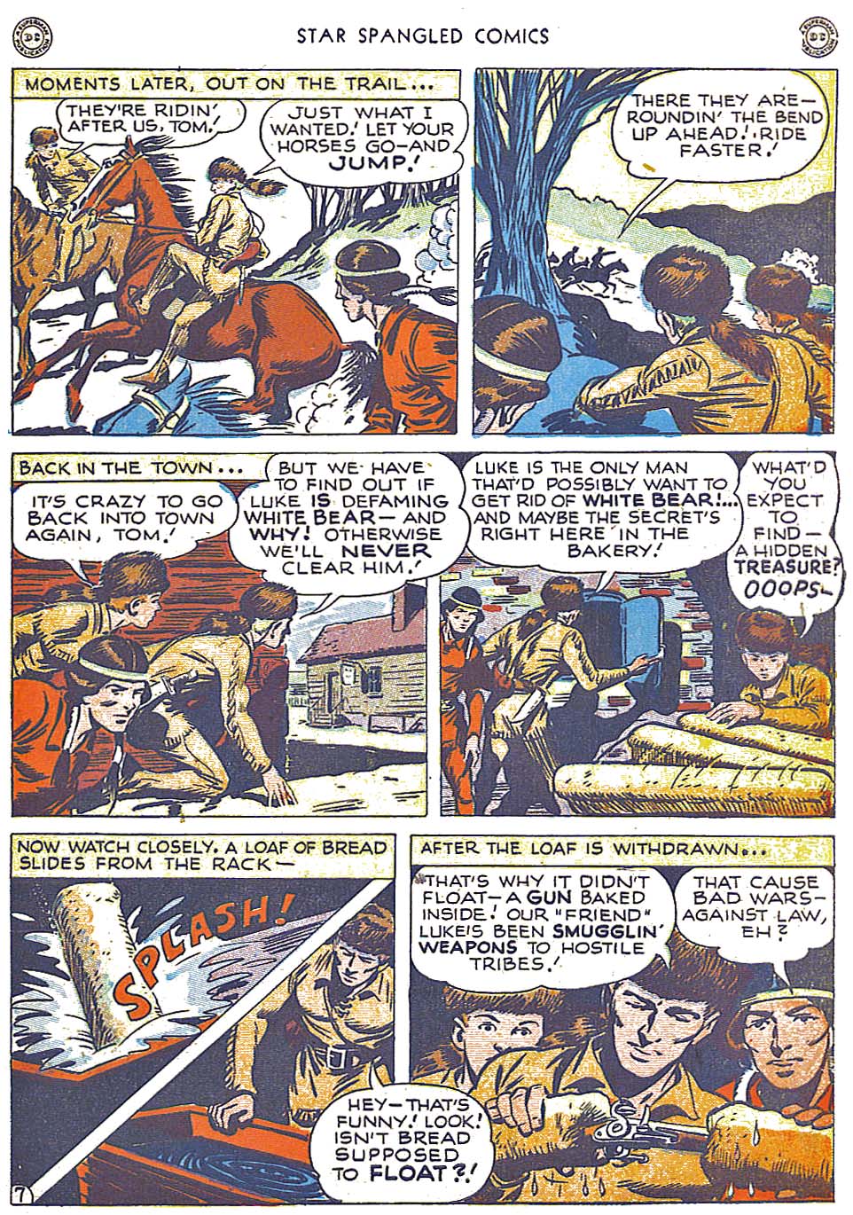 Read online Star Spangled Comics comic -  Issue #79 - 45