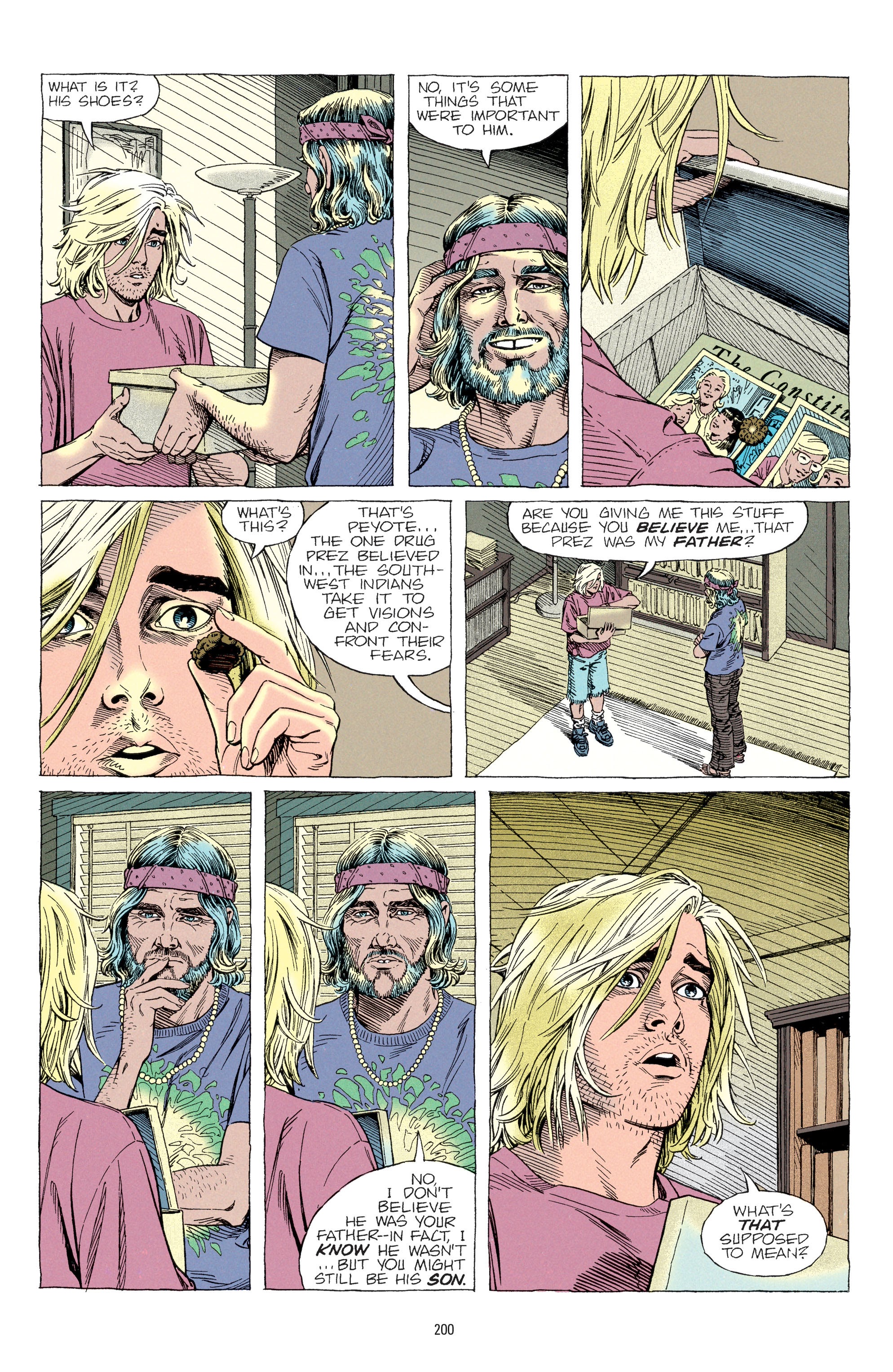 Read online Prez: The First Teen President comic -  Issue # TPB (Part 2) - 95