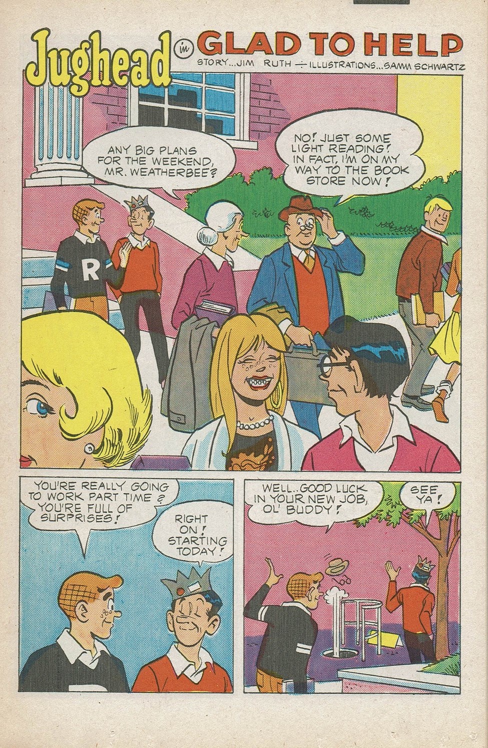 Read online Jughead (1965) comic -  Issue #349 - 13