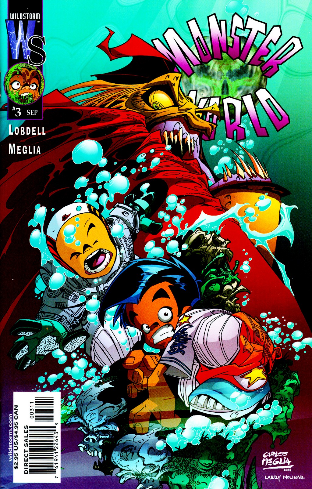 Read online Monster World (Existed) comic -  Issue #3 - 1