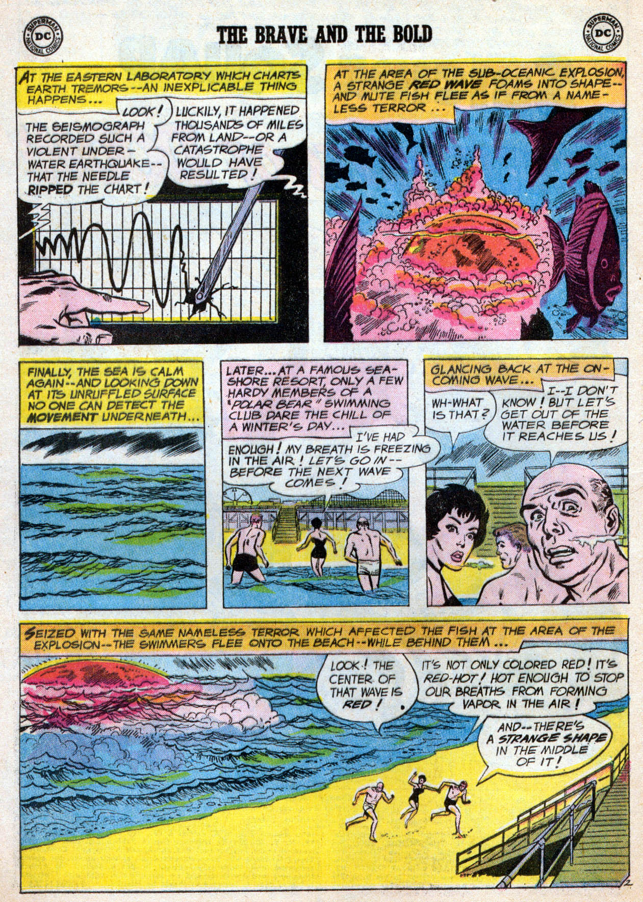 Read online The Brave and the Bold (1955) comic -  Issue #25 - 4