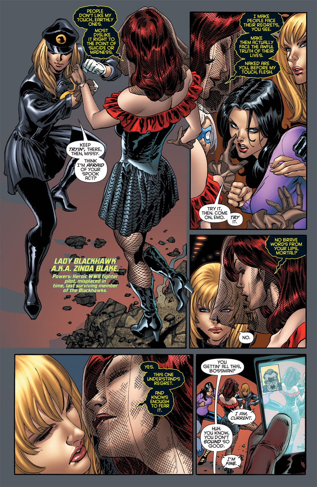 Read online Birds of Prey (2010) comic -  Issue #8 - 3