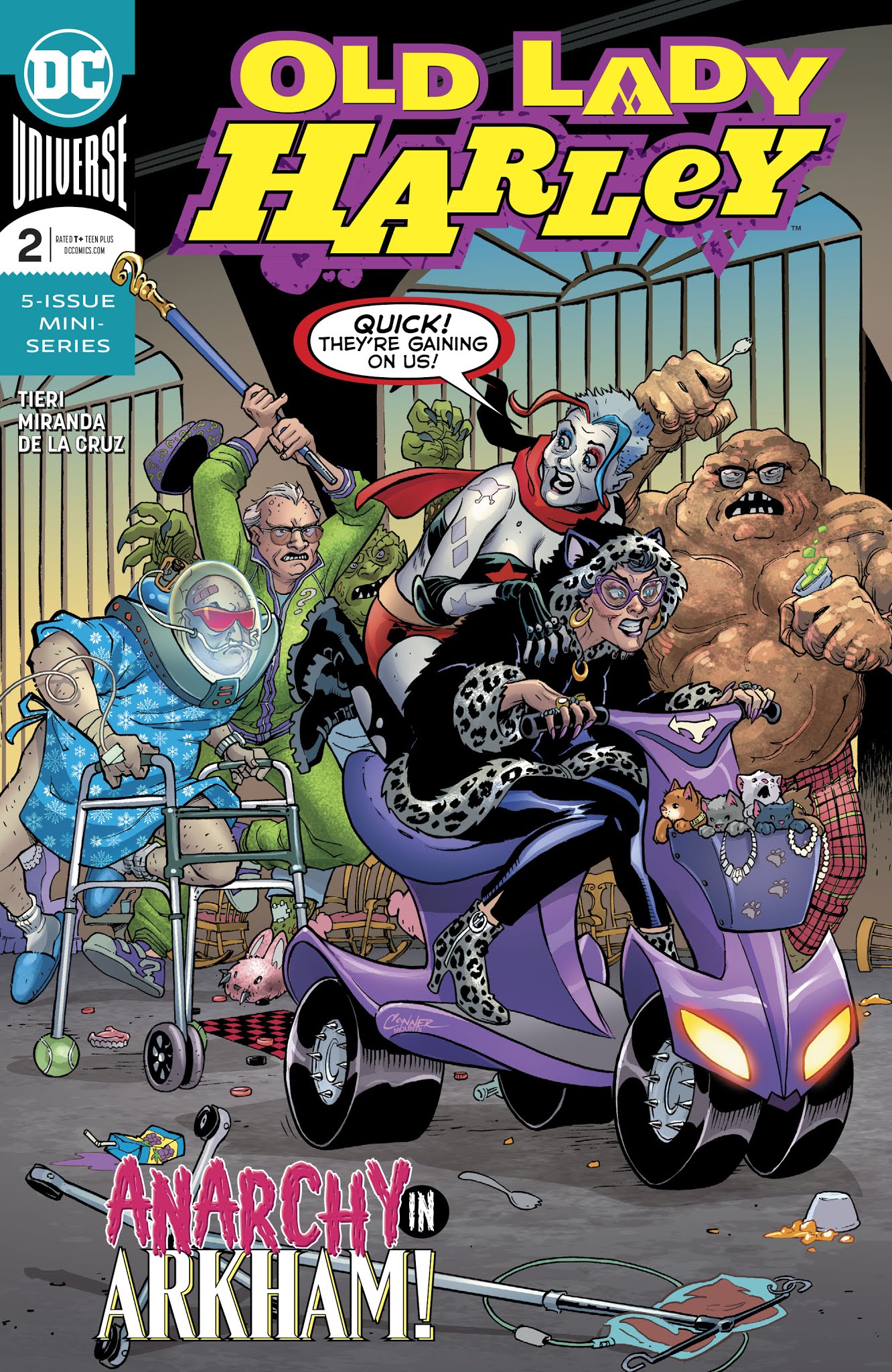 Read online Old Lady Harley comic -  Issue #2 - 1