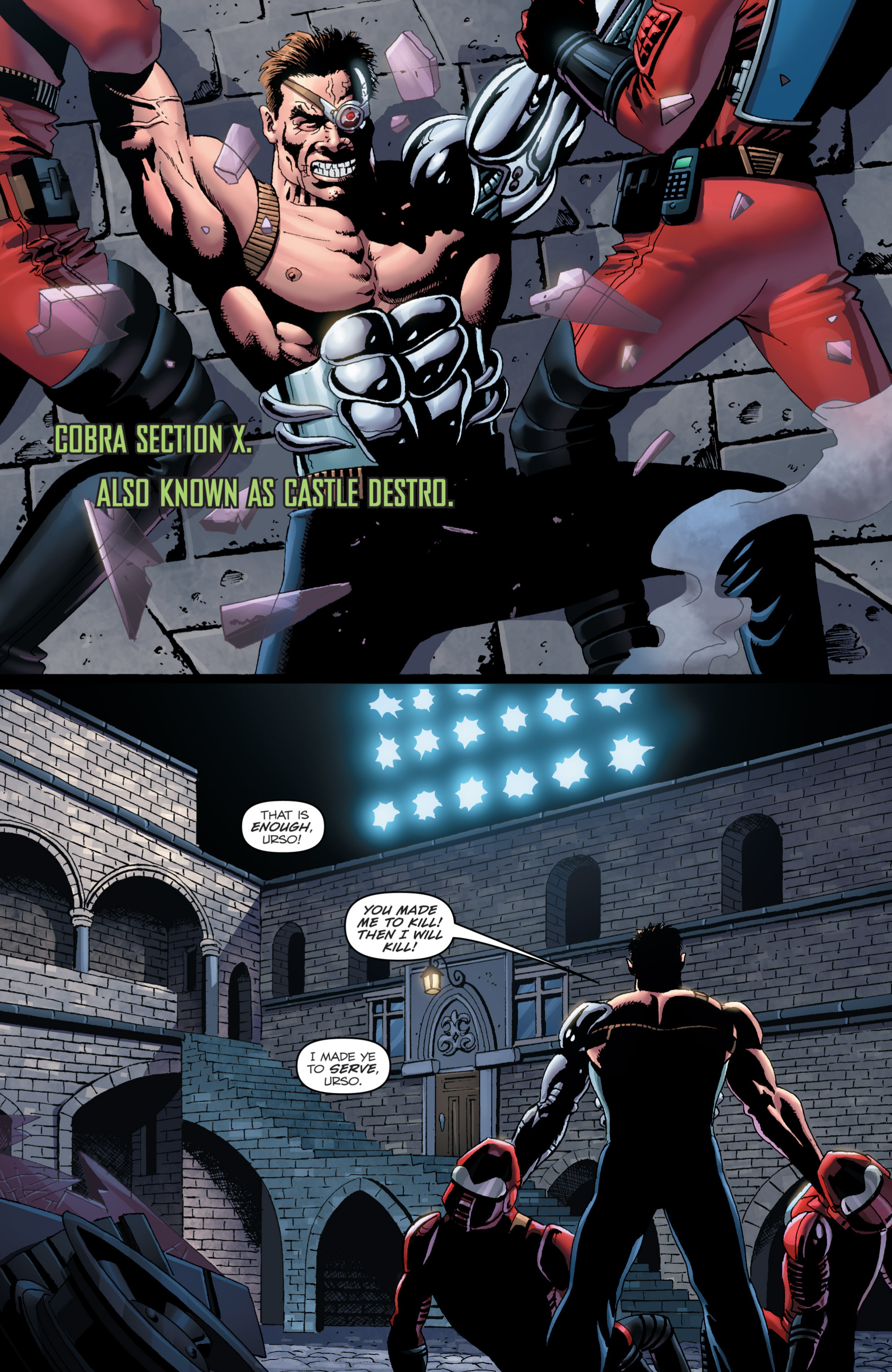 Read online G.I. Joe: Special Missions (2013) comic -  Issue #12 - 5