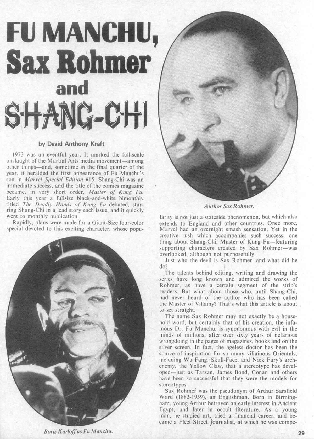 Read online The Deadly Hands of Kung Fu comic -  Issue # _Special - 27