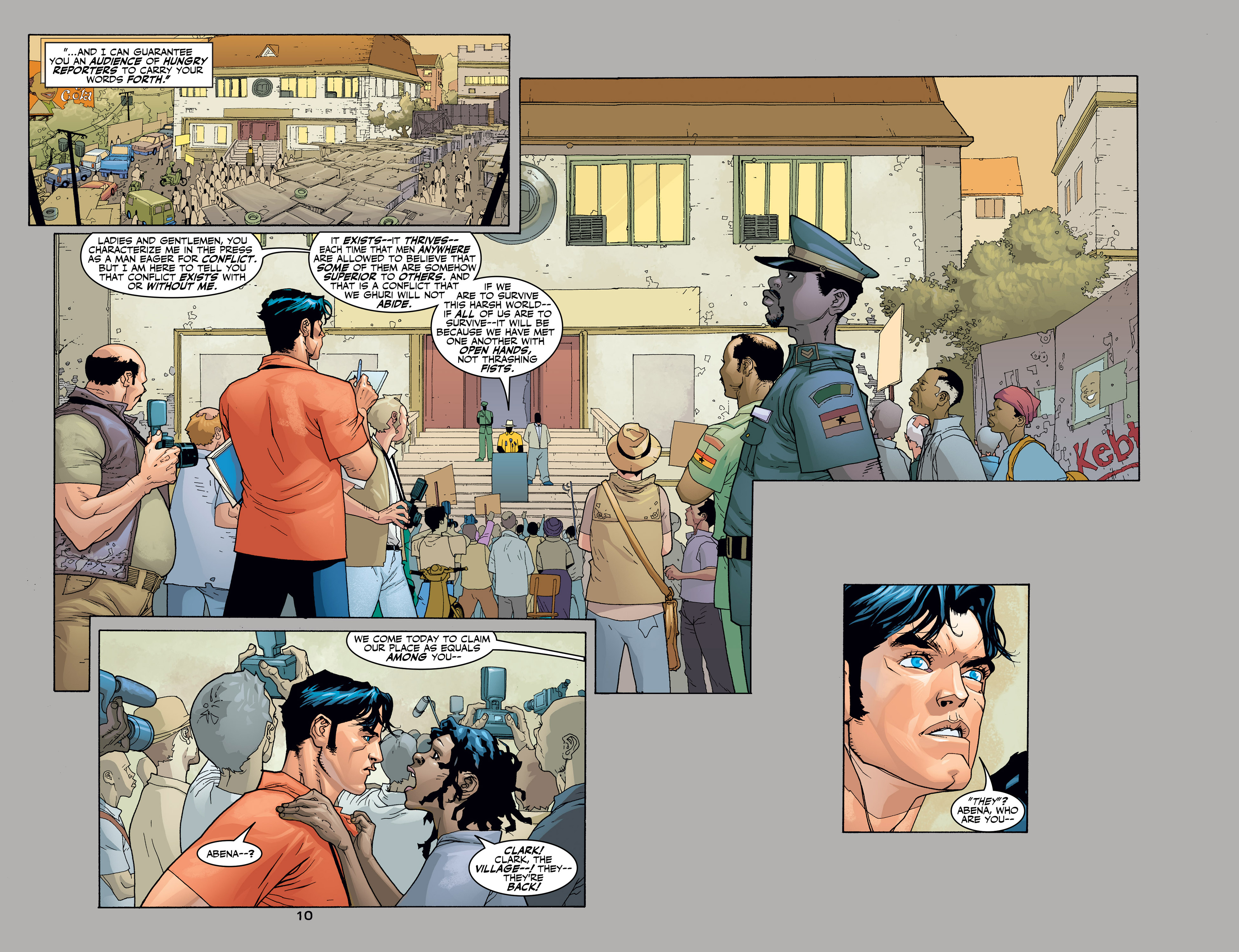 Read online Superman: Birthright (2003) comic -  Issue #2 - 11
