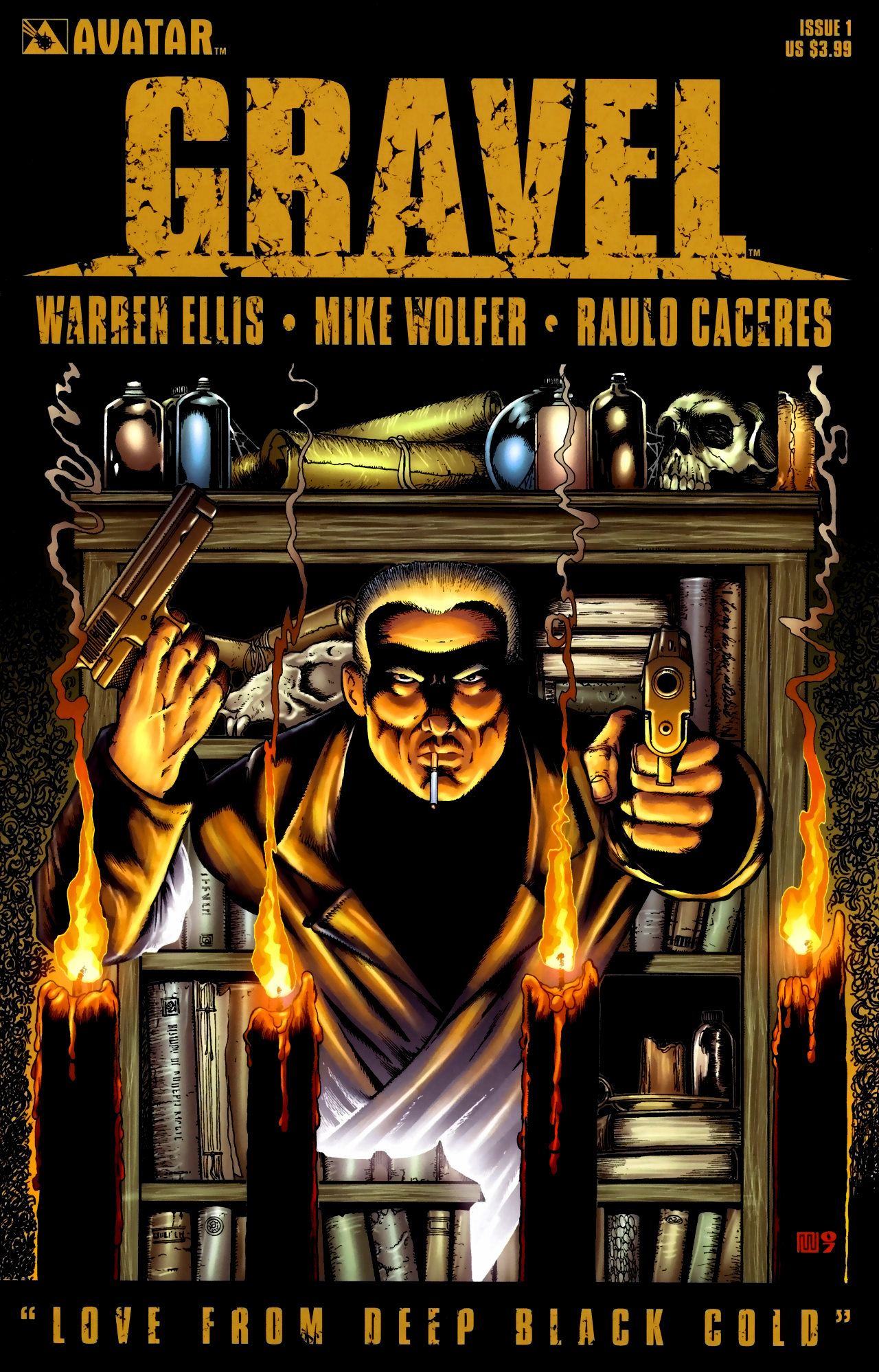 Read online Gravel comic -  Issue #1 - 2