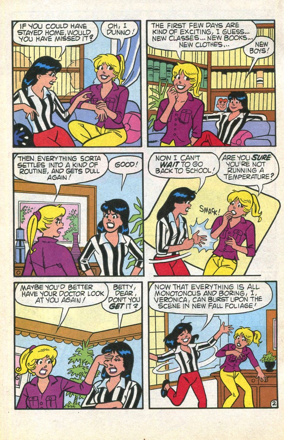 Read online Betty and Veronica (1987) comic -  Issue #153 - 4